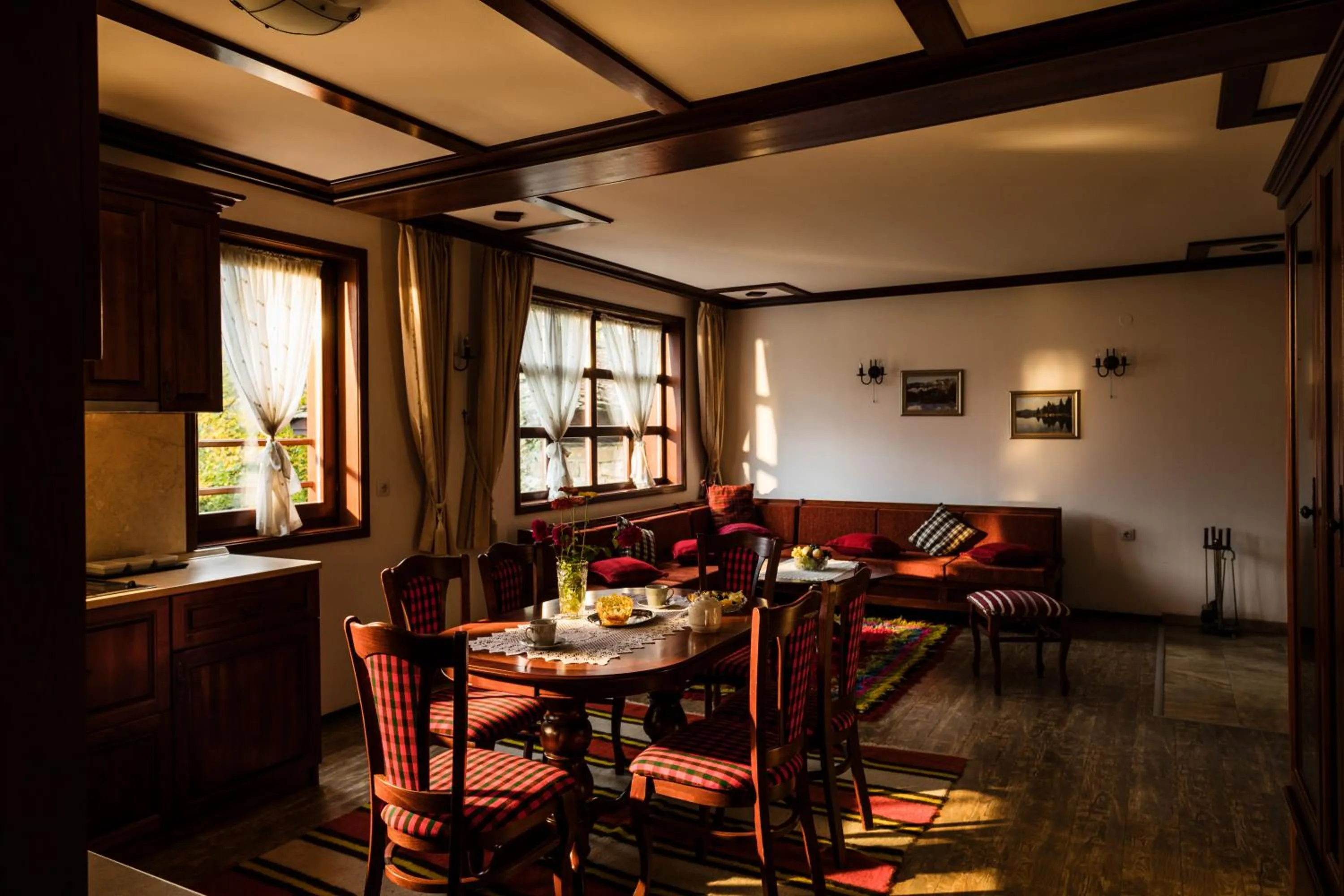 Living room in SPA Hotel Ismena