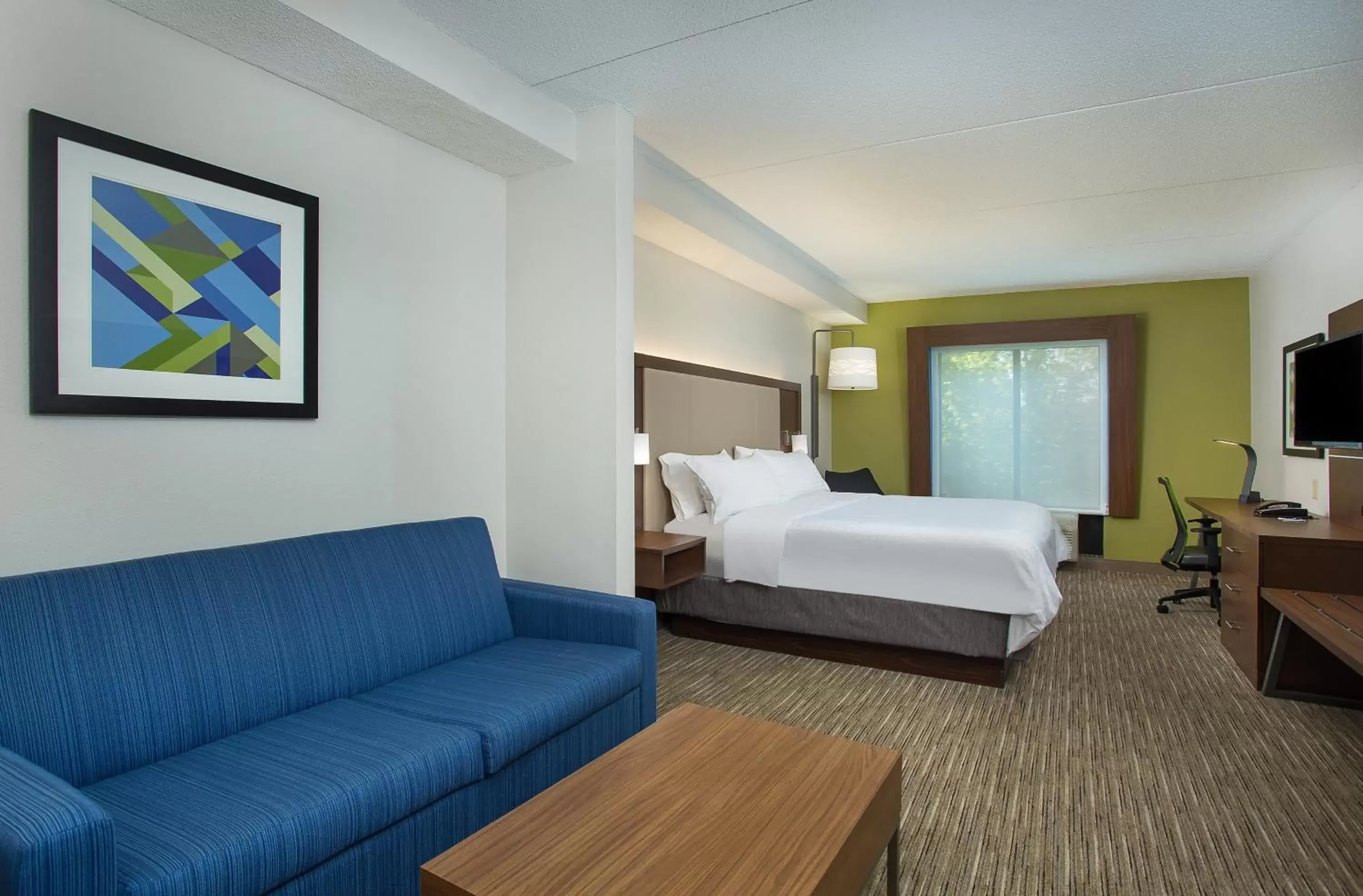 One-Bedroom Suite - Hearing Accessible in Holiday Inn Express & Suites Lebanon-Nashville Area by IHG One-Bedroom Suite - Hearing Accessible in Holiday Inn Express & Suites Lebanon-Nashville Area by IHG