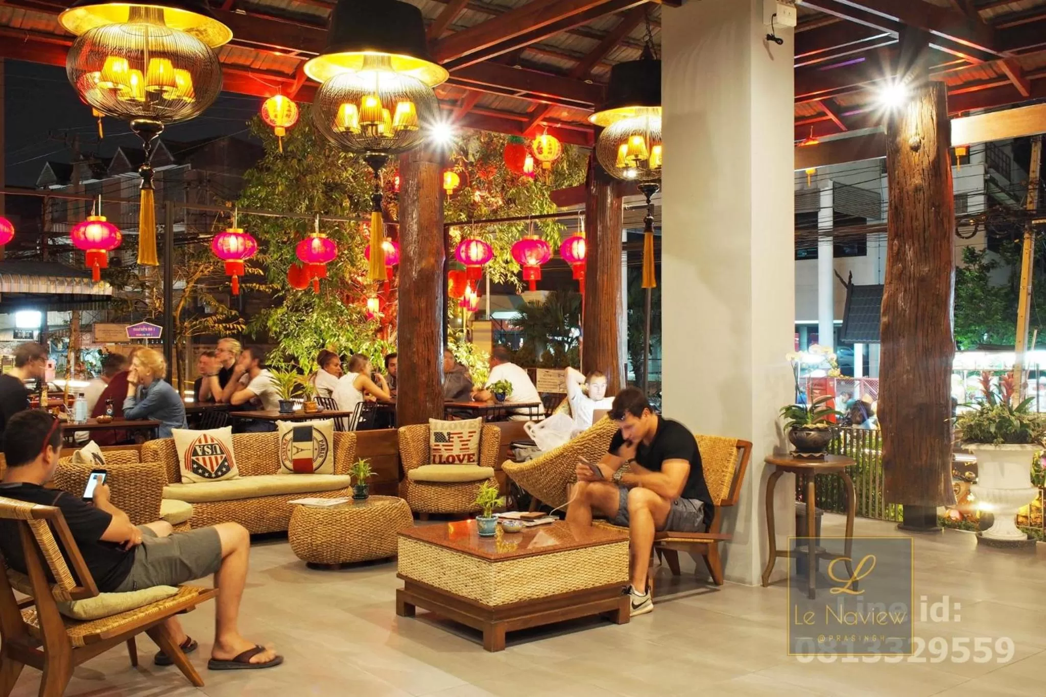 Night in Le Naview @Prasingh