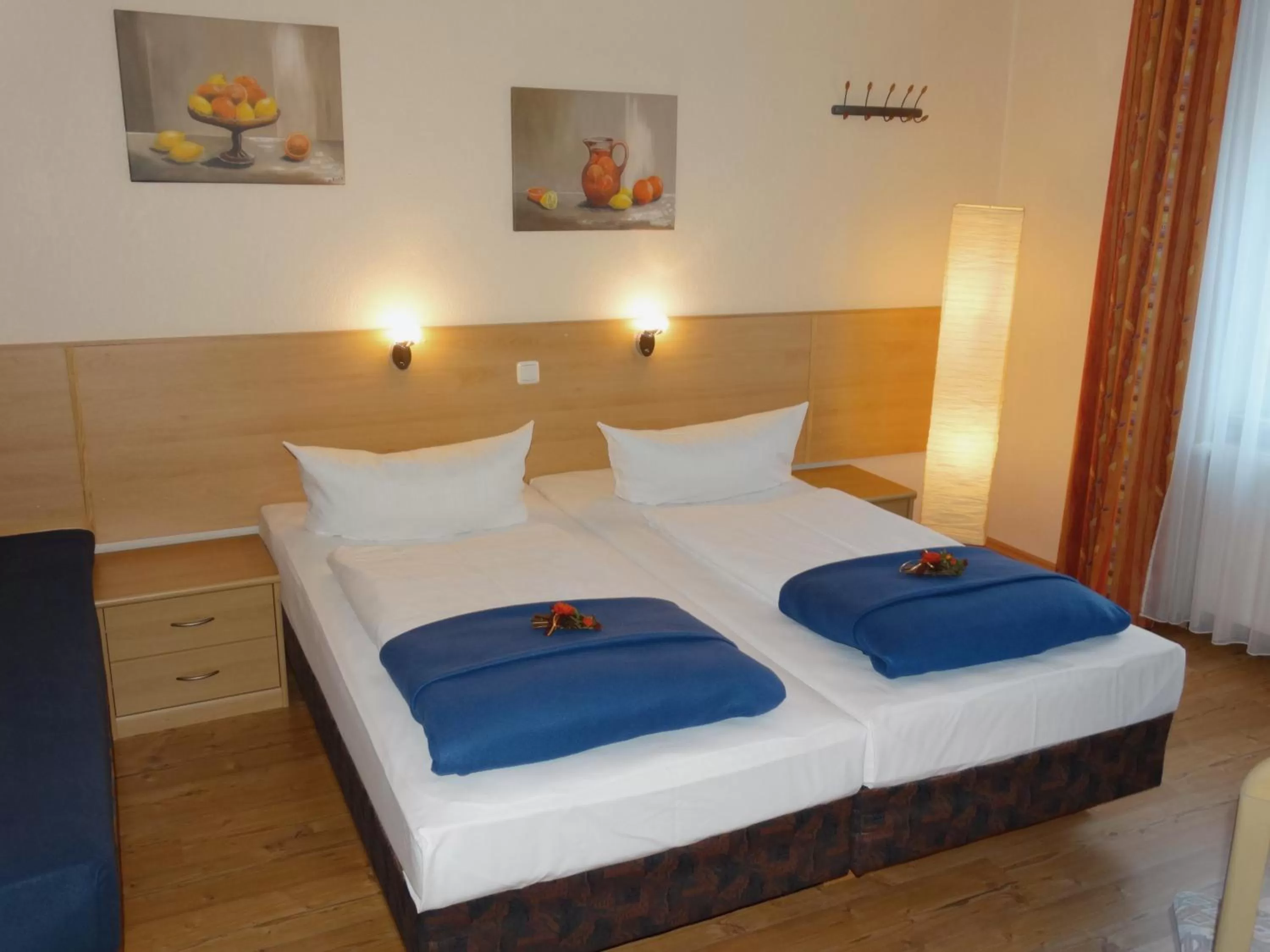 Bedroom, Bed in Hotel Sonne - Haus 2