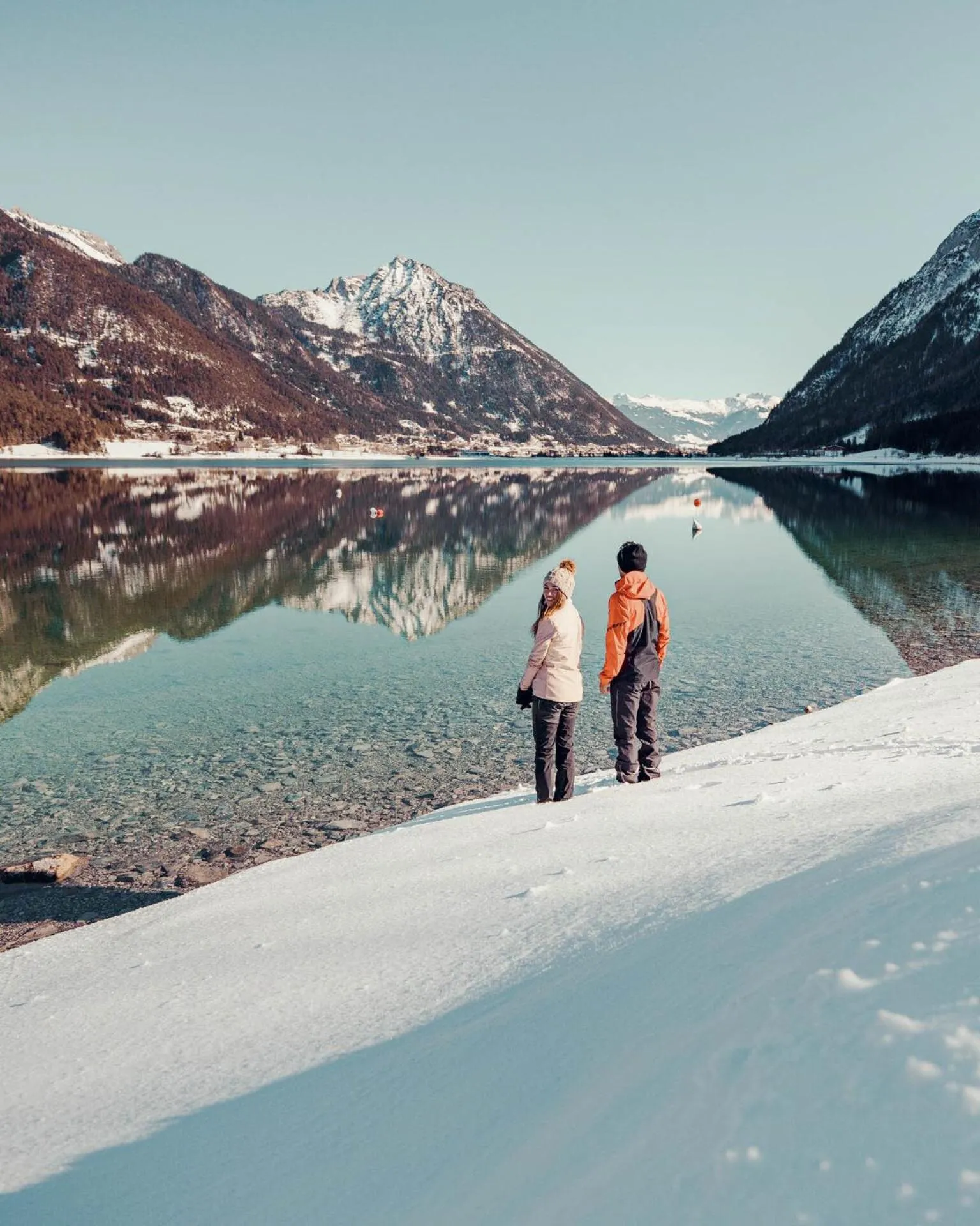 Winter in Hotel St. Georg zum See