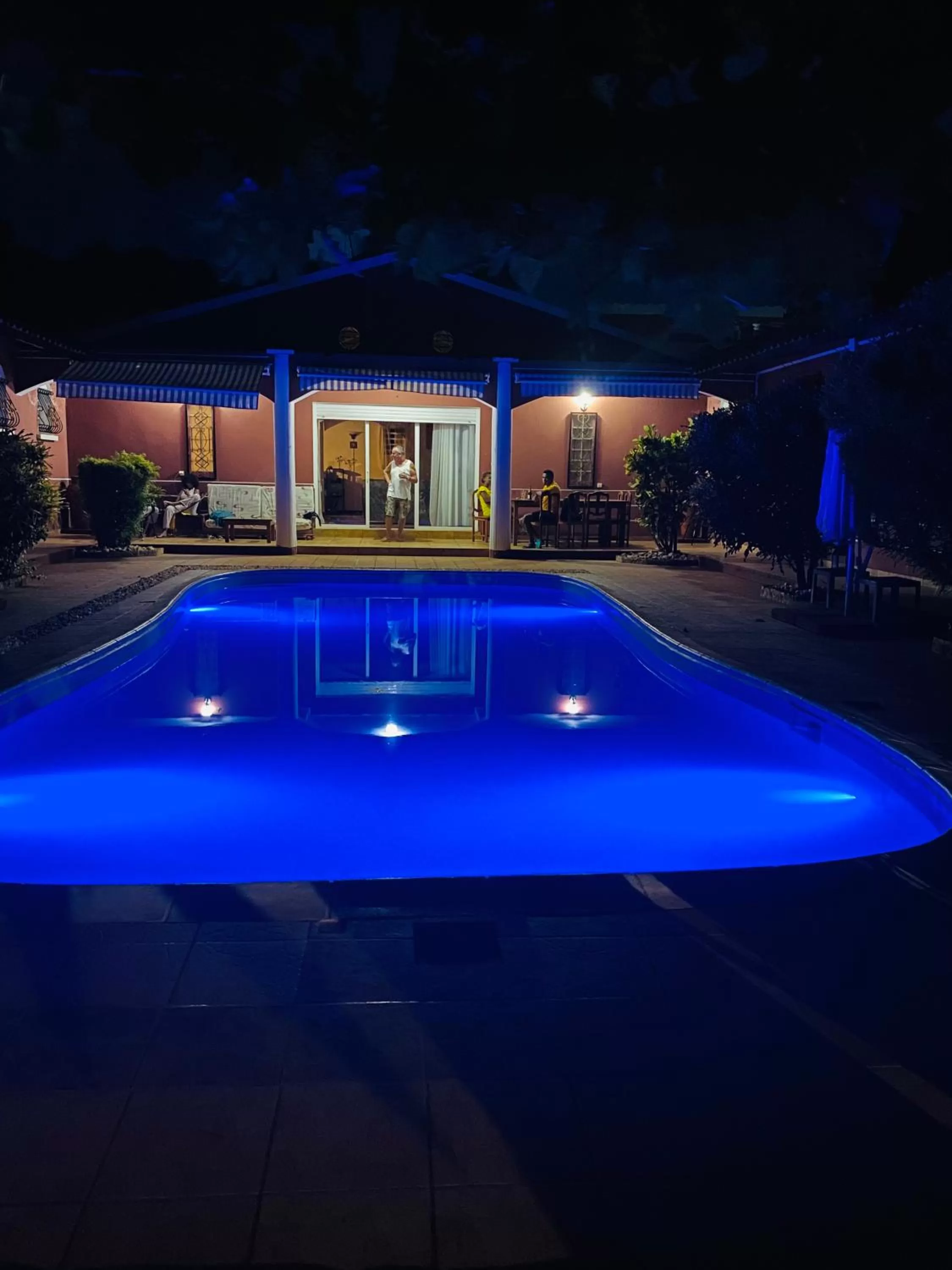 Swimming pool in Régina Lodge Diégo Suarez Madagascar