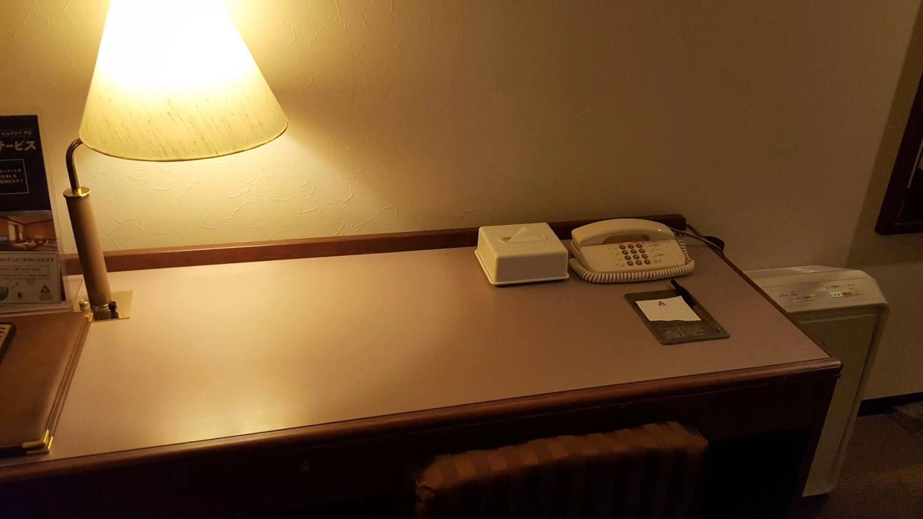 Photo of the whole room in Hotel Ascent Hamamatsu