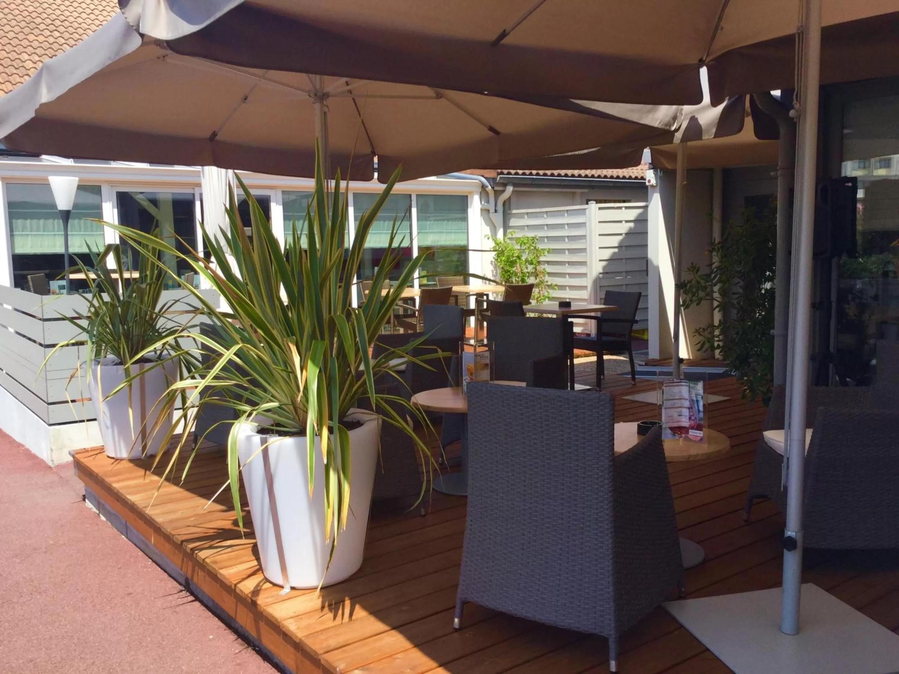 Patio in Campanile NATURE - Bordeaux Lac