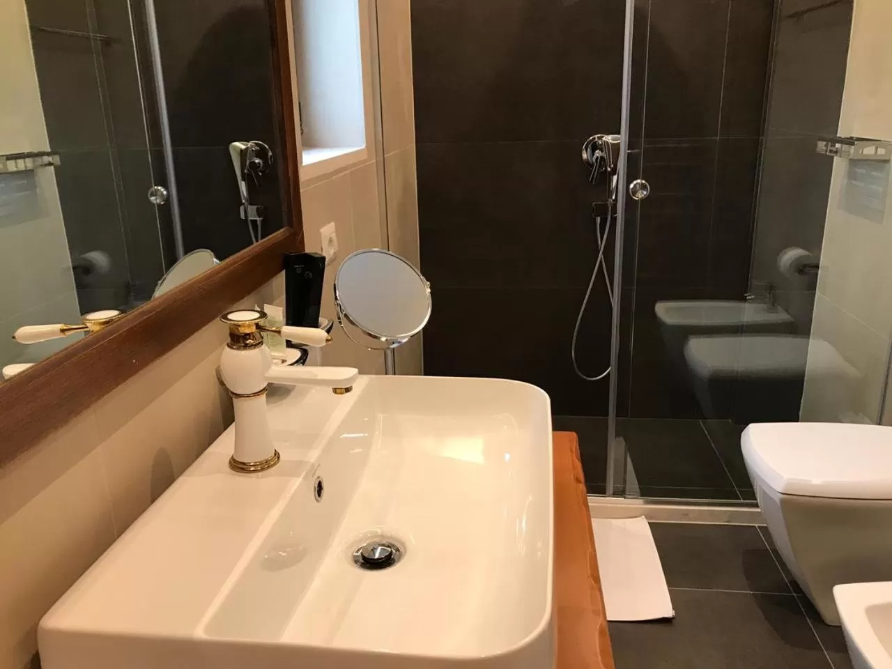 Bathroom in Vinea Resort