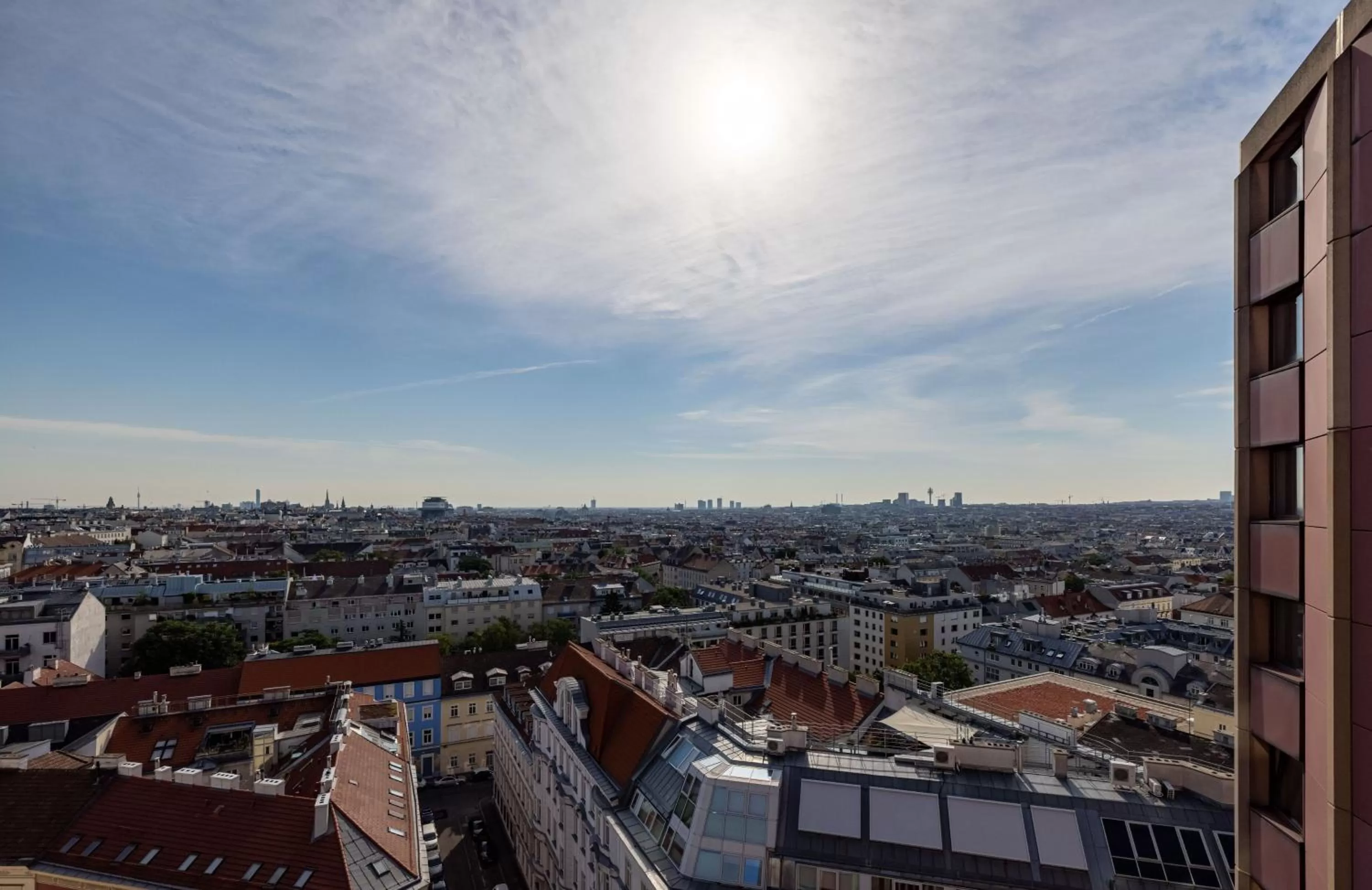 City view in Ibis Wien Mariahilf