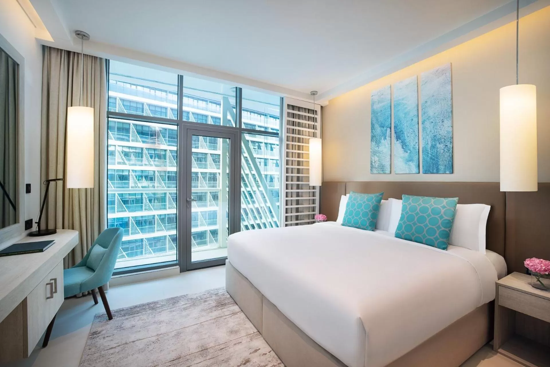 Bed in NH Collection Dubai The Palm