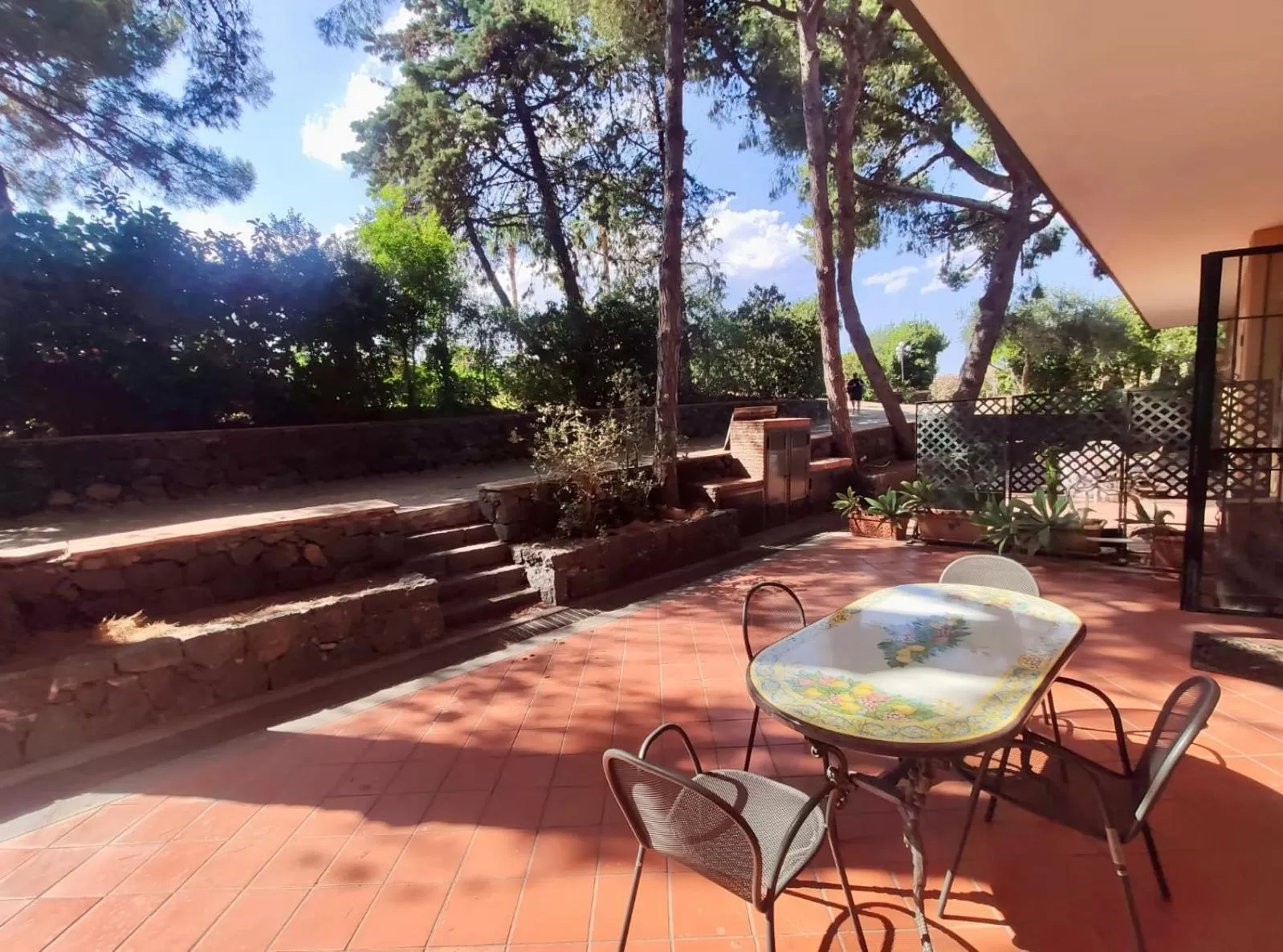 Balcony/Terrace in Villa delle Palme