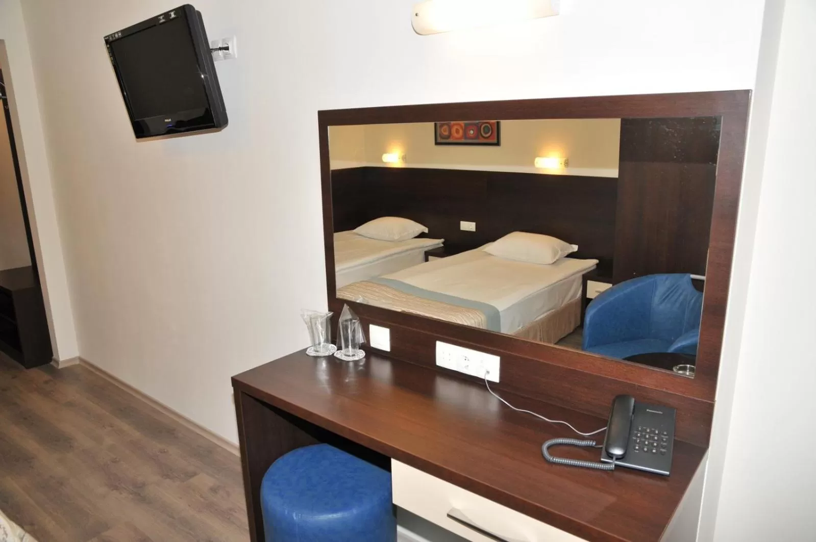 Bed in Hotel Burgas Free University