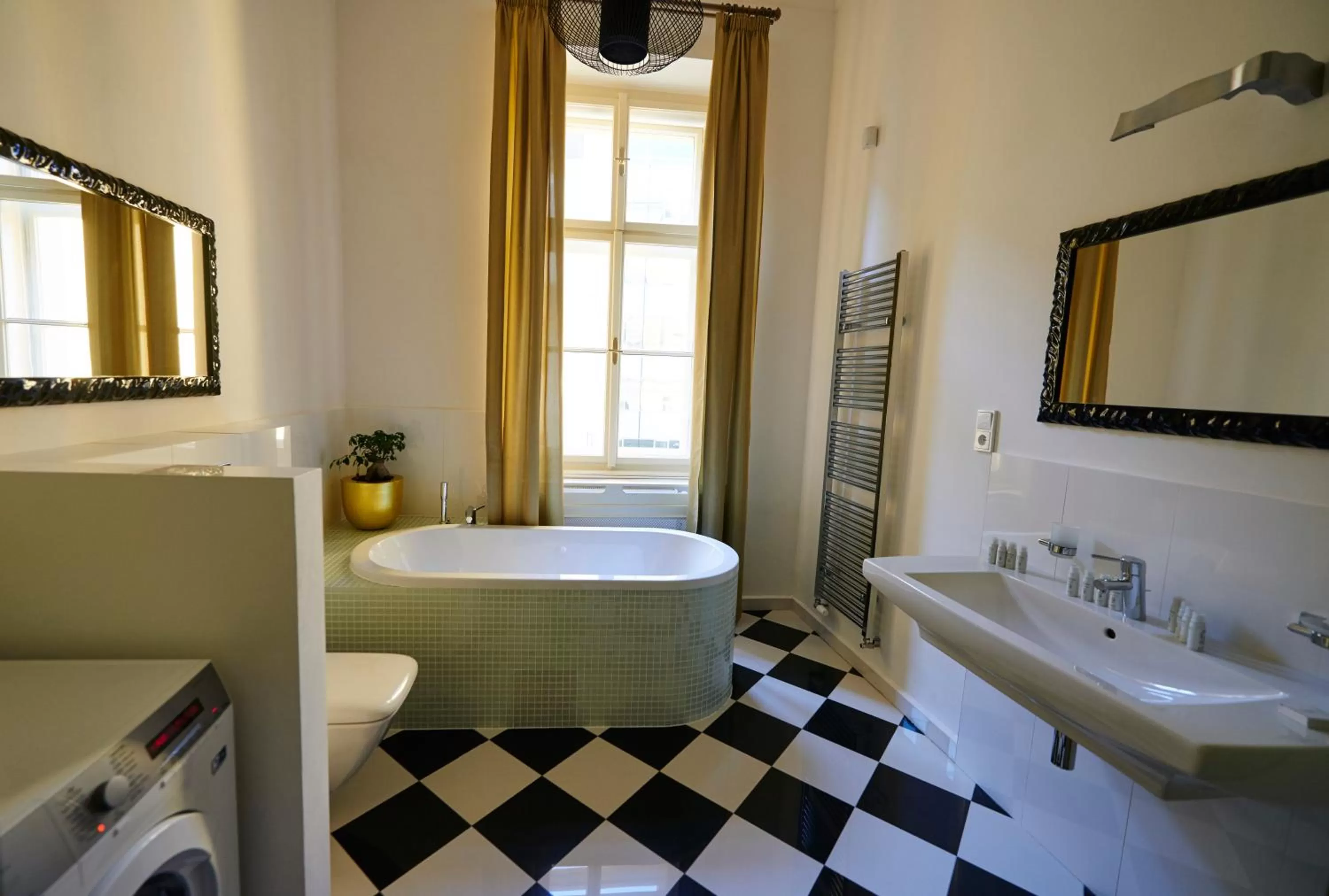 Bathroom in Grand Central Residence by TKC