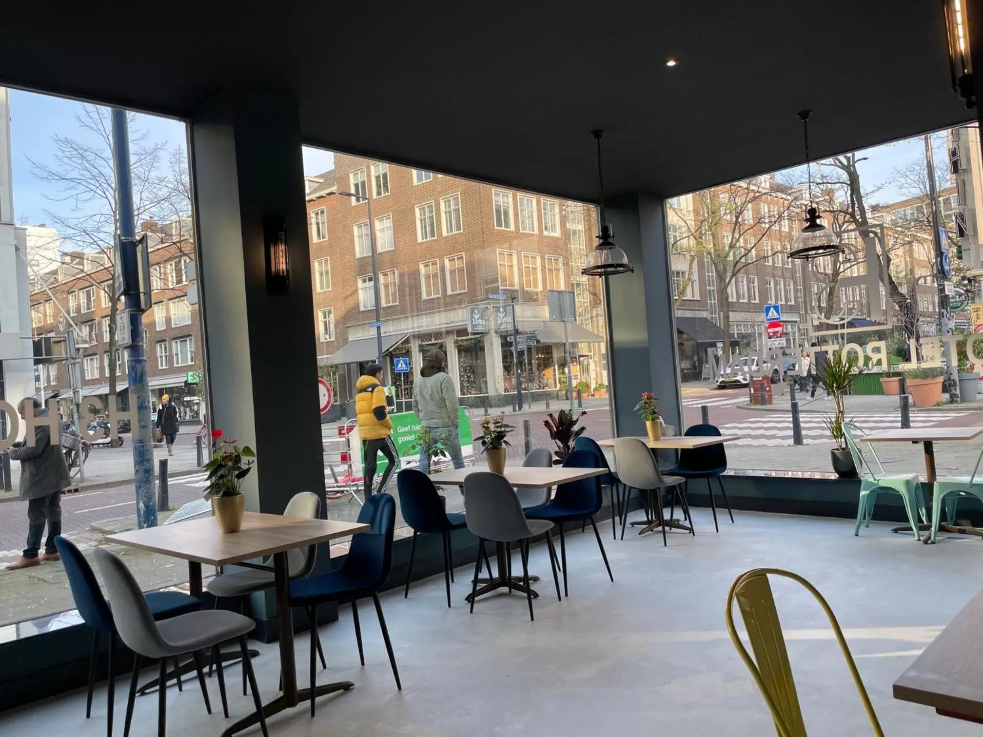 Restaurant/places to eat in H3 Hotel Rotterdam City Center