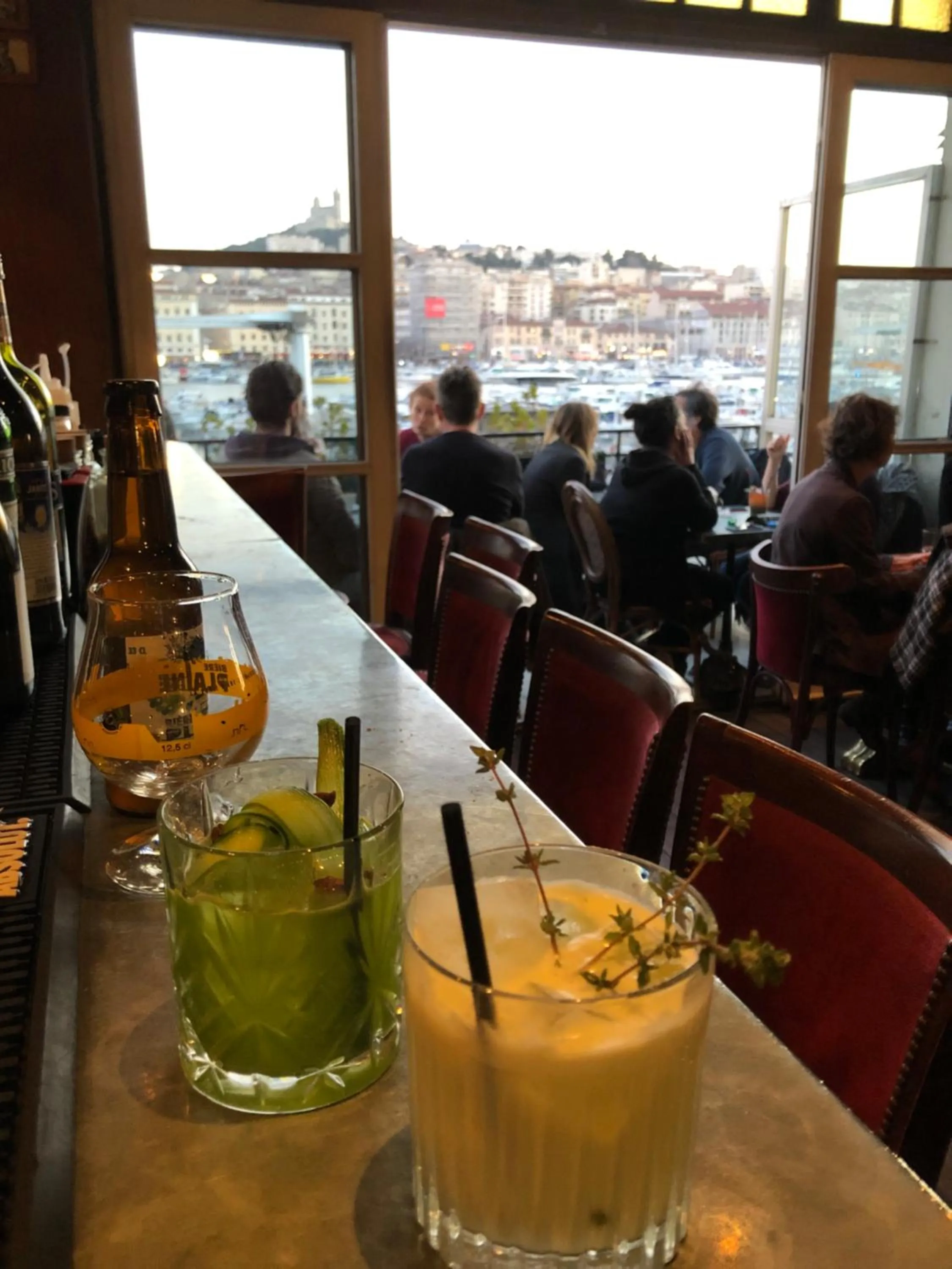 Restaurant/places to eat in Hotel Belle-Vue Vieux-Port