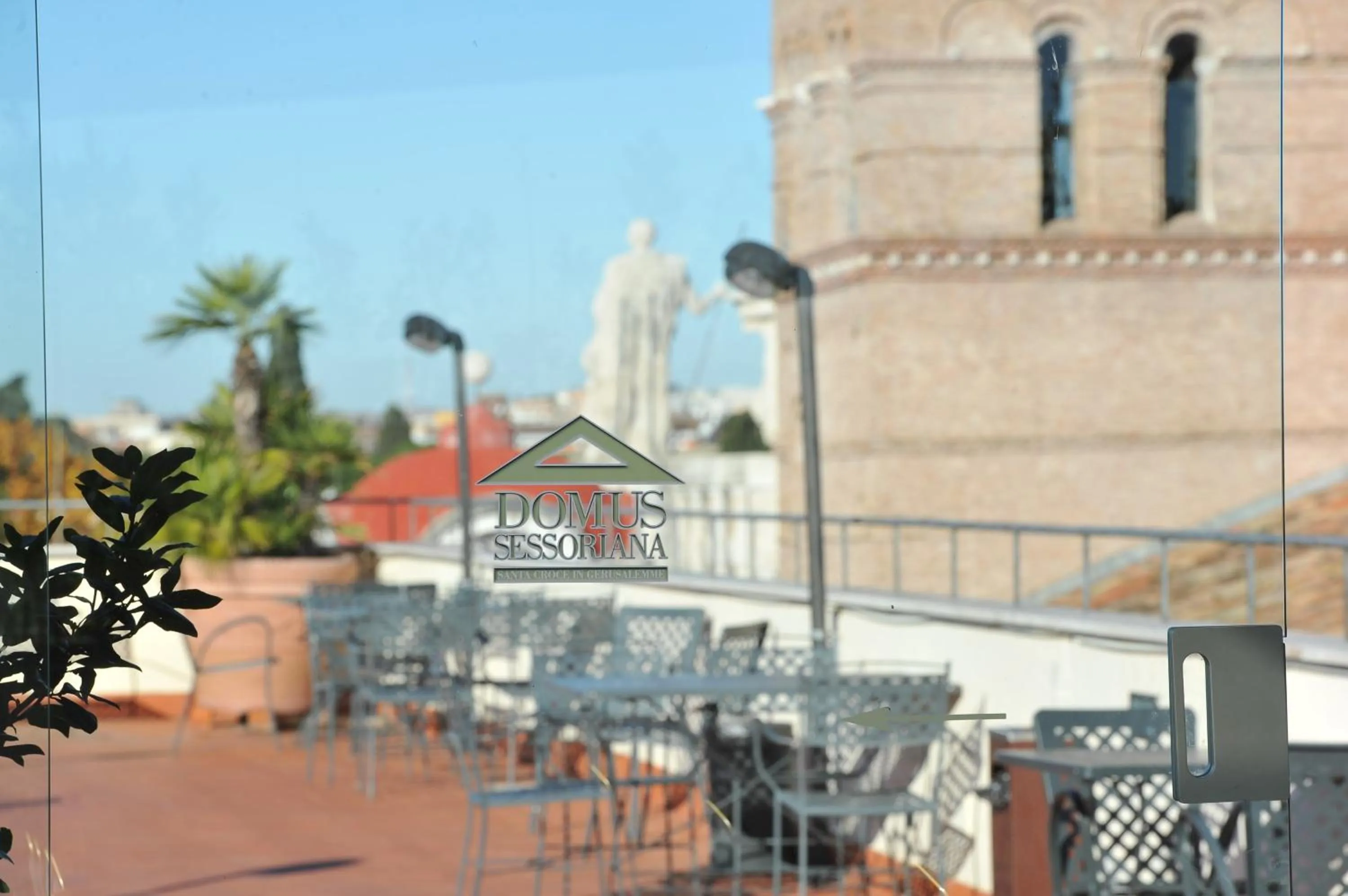 Balcony/Terrace in Domus Sessoriana