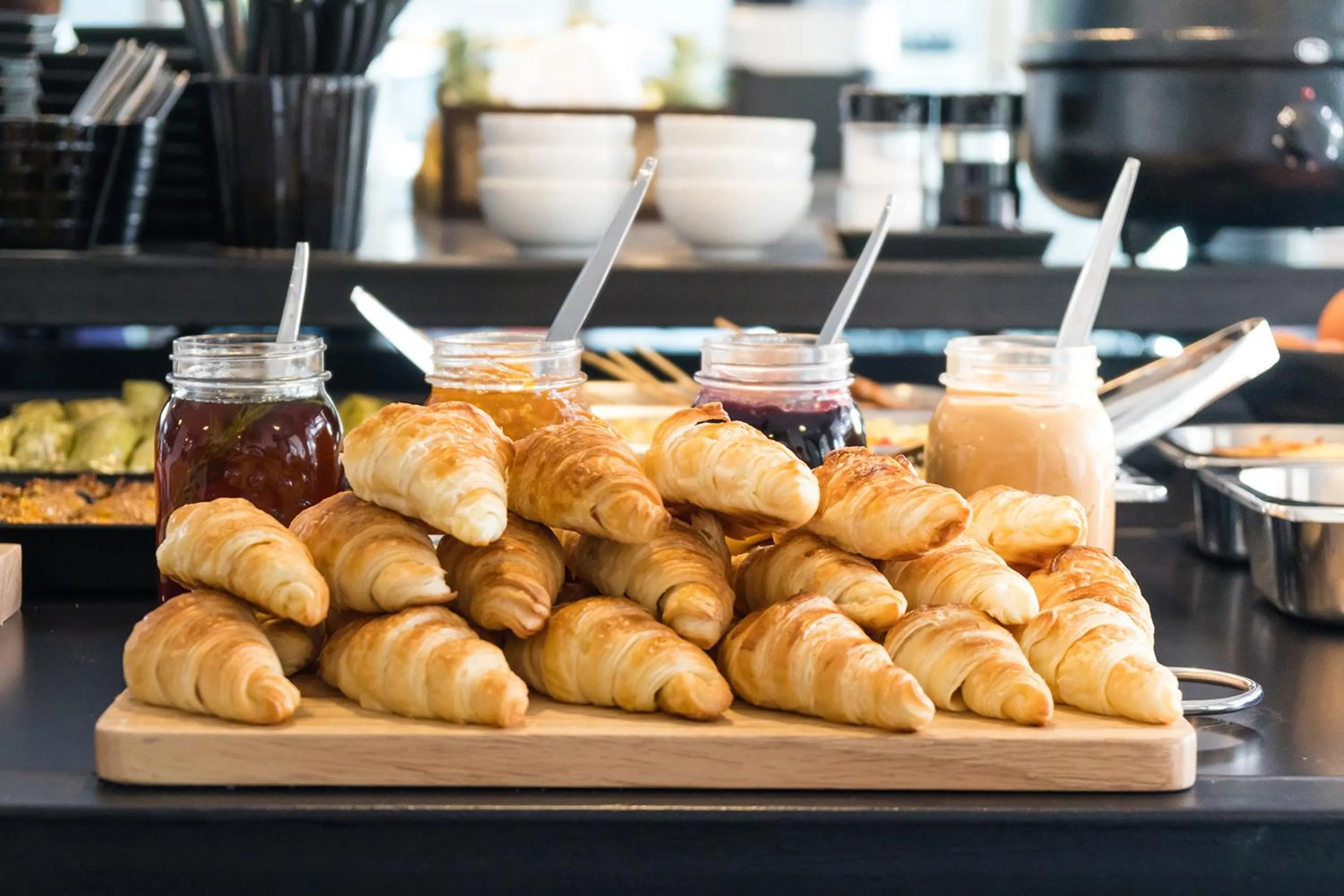 Food close-up in BED Chiangmai Gate- Adults Only