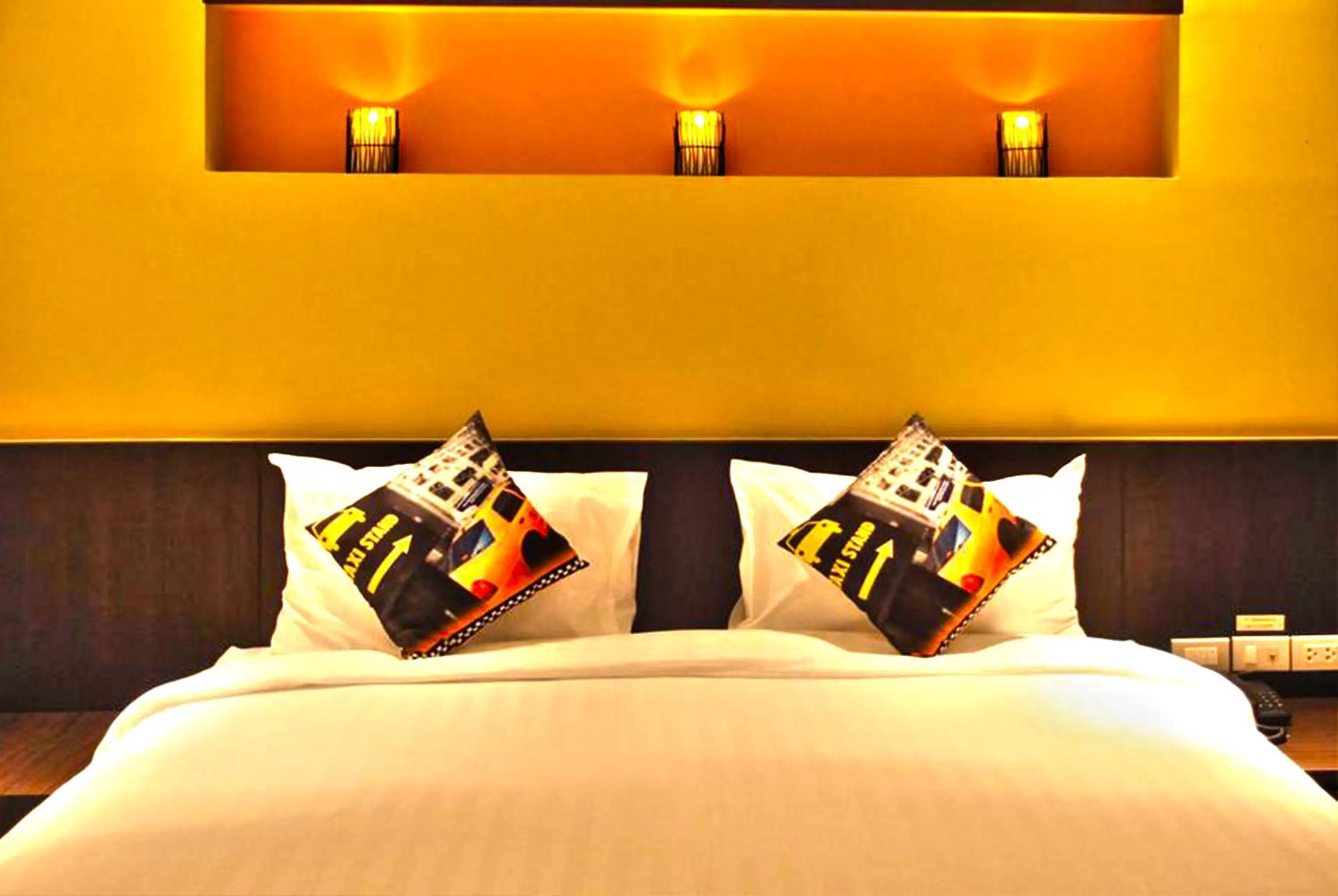 Bed in Chateau de Sukhumvit