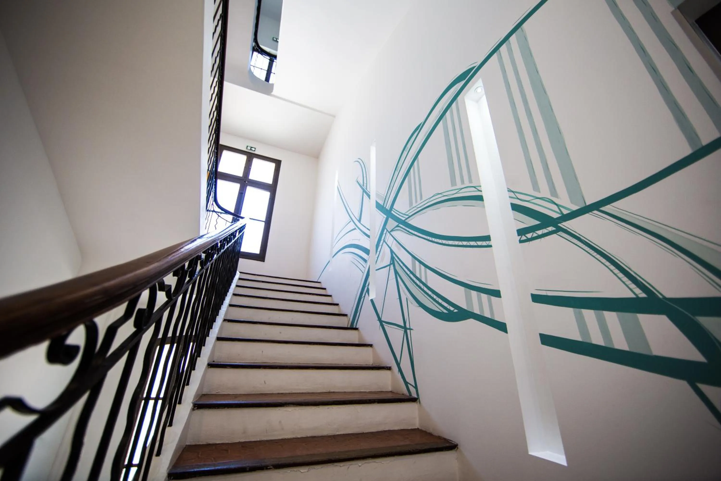 Decorative detail in Negrecoste Hôtel & Spa