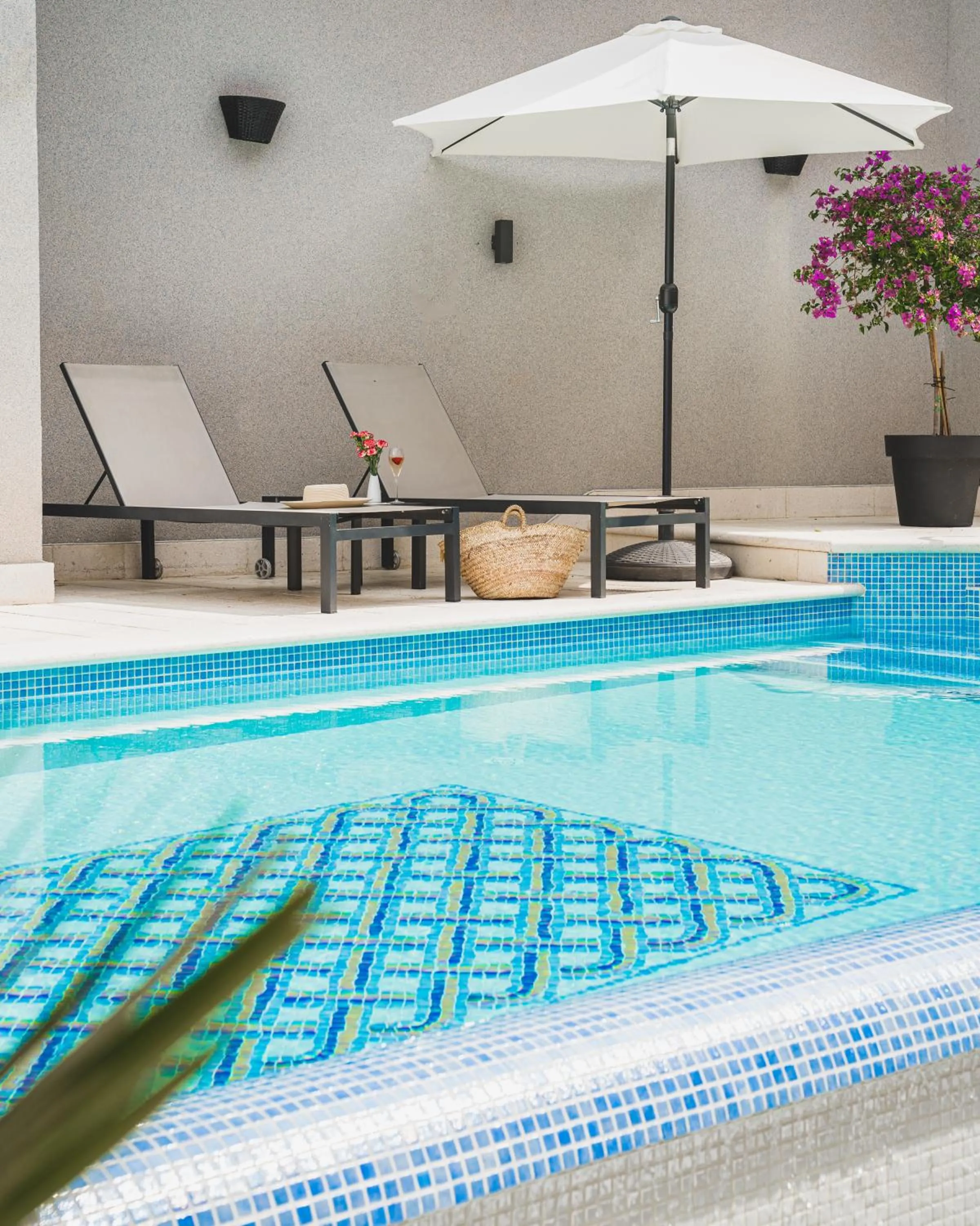 Swimming pool in Hotel Cvita