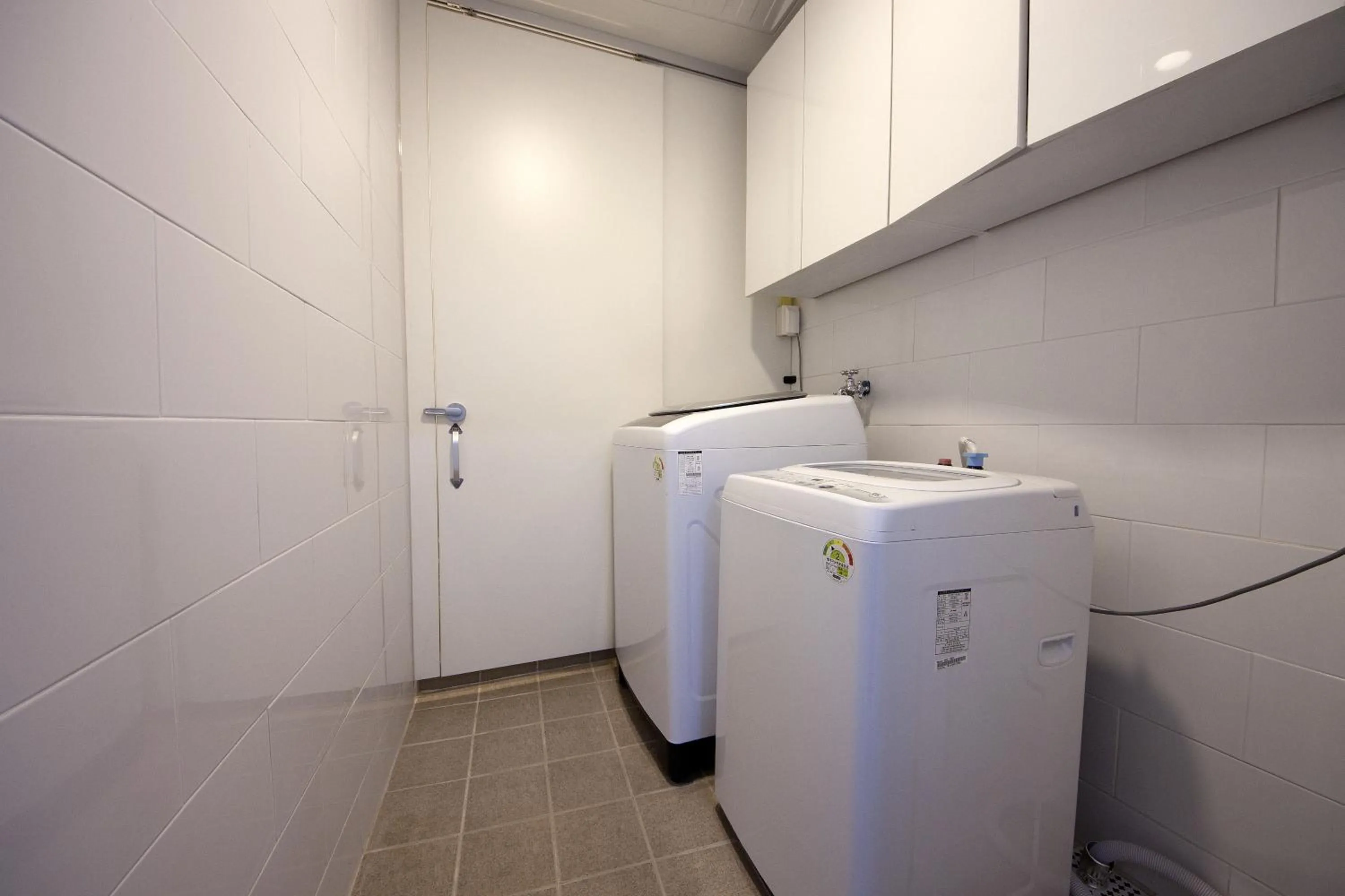 Decorative detail in K-Guesthouse Myeongdong 1