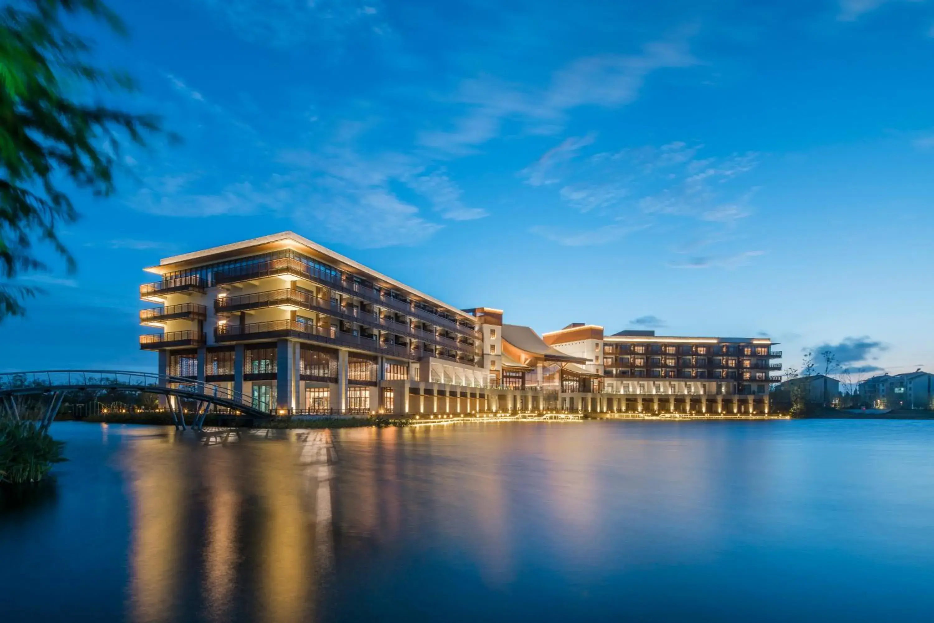 Deluxe Twin Room in Pullman Zhouzhuang Deluxe Twin Room in Pullman Zhouzhuang