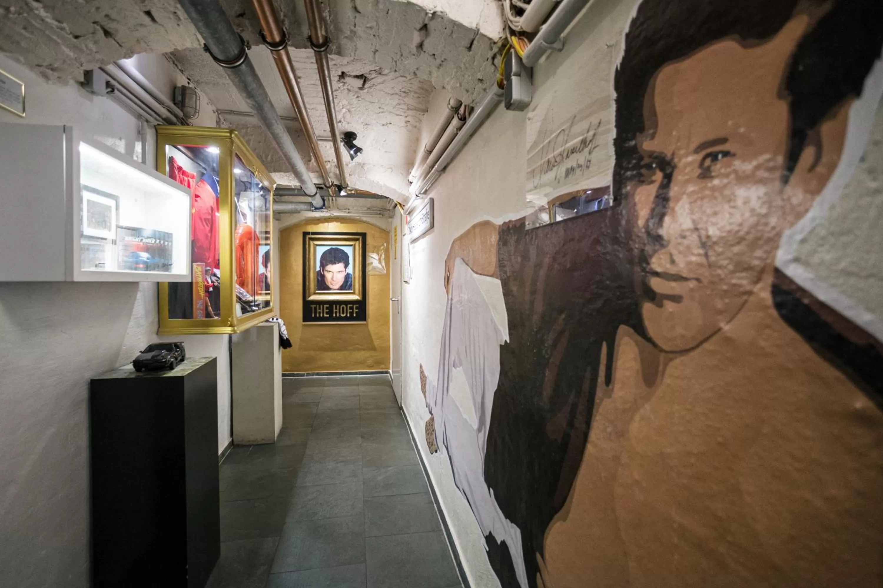 Decorative detail in The Circus Hostel