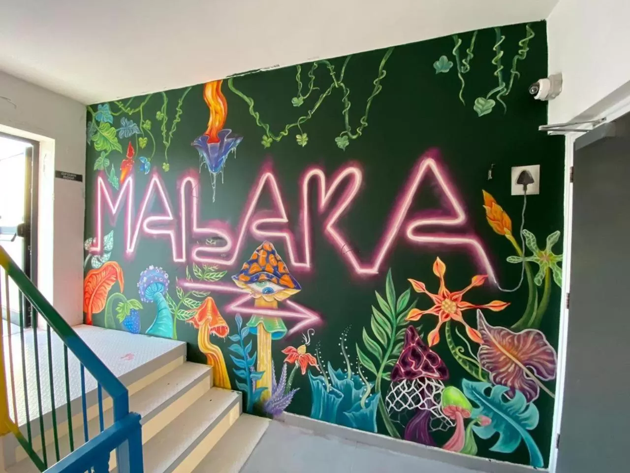 Property building in Rise Urban Art Hotel