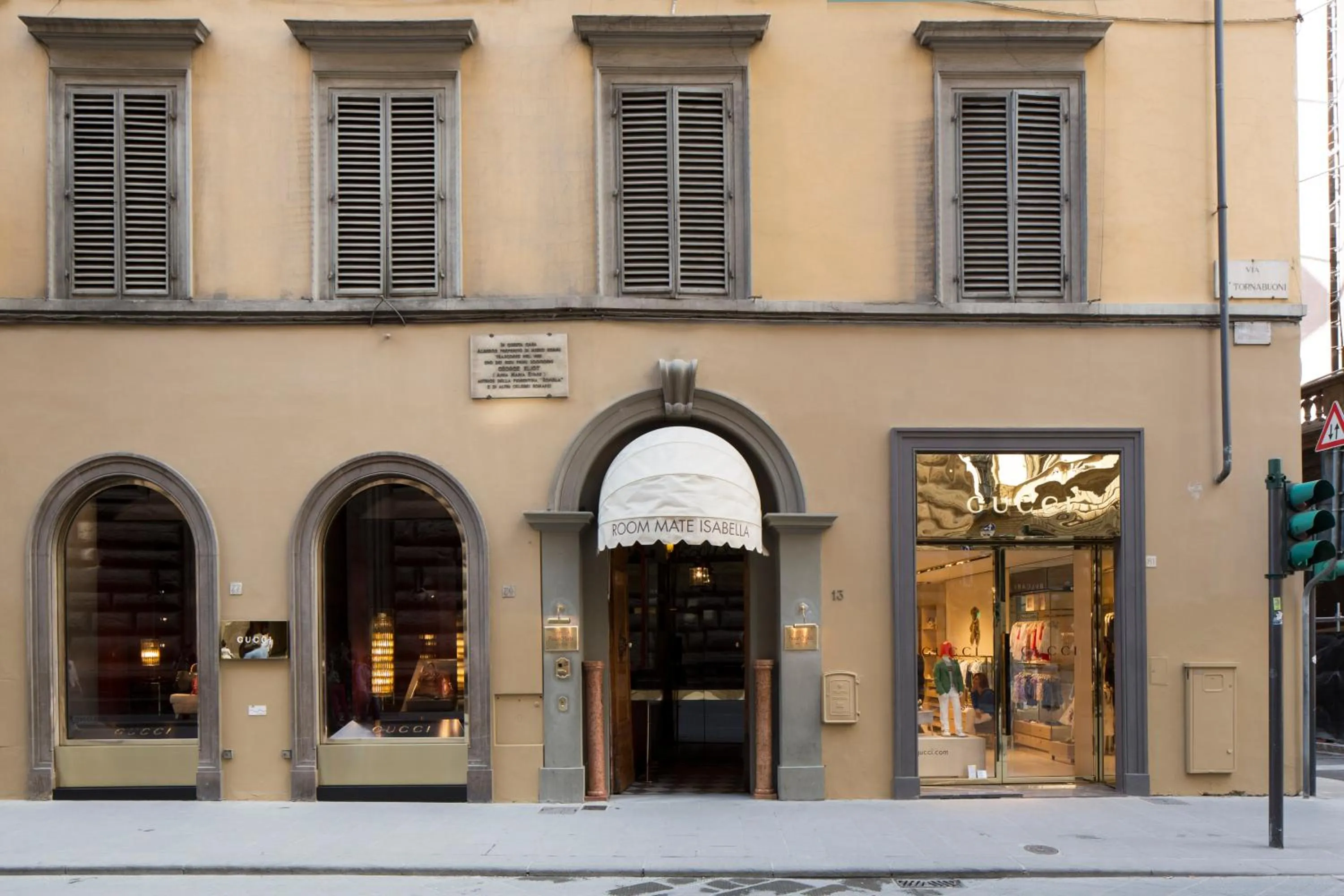 Property building in Room Mate Collection Isabella, Florence