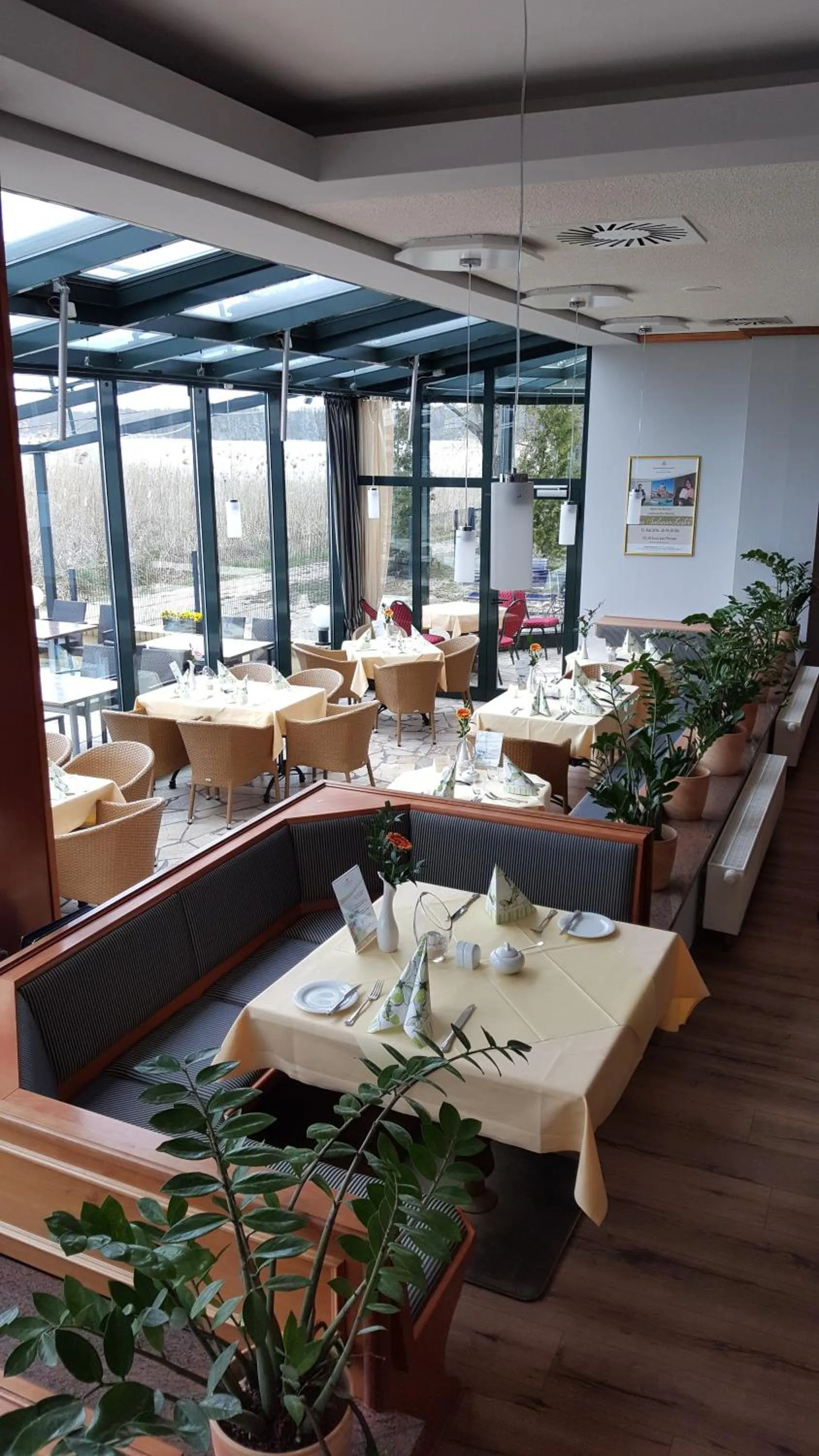 Restaurant/places to eat in Seehotel Berlin-Rangsdorf