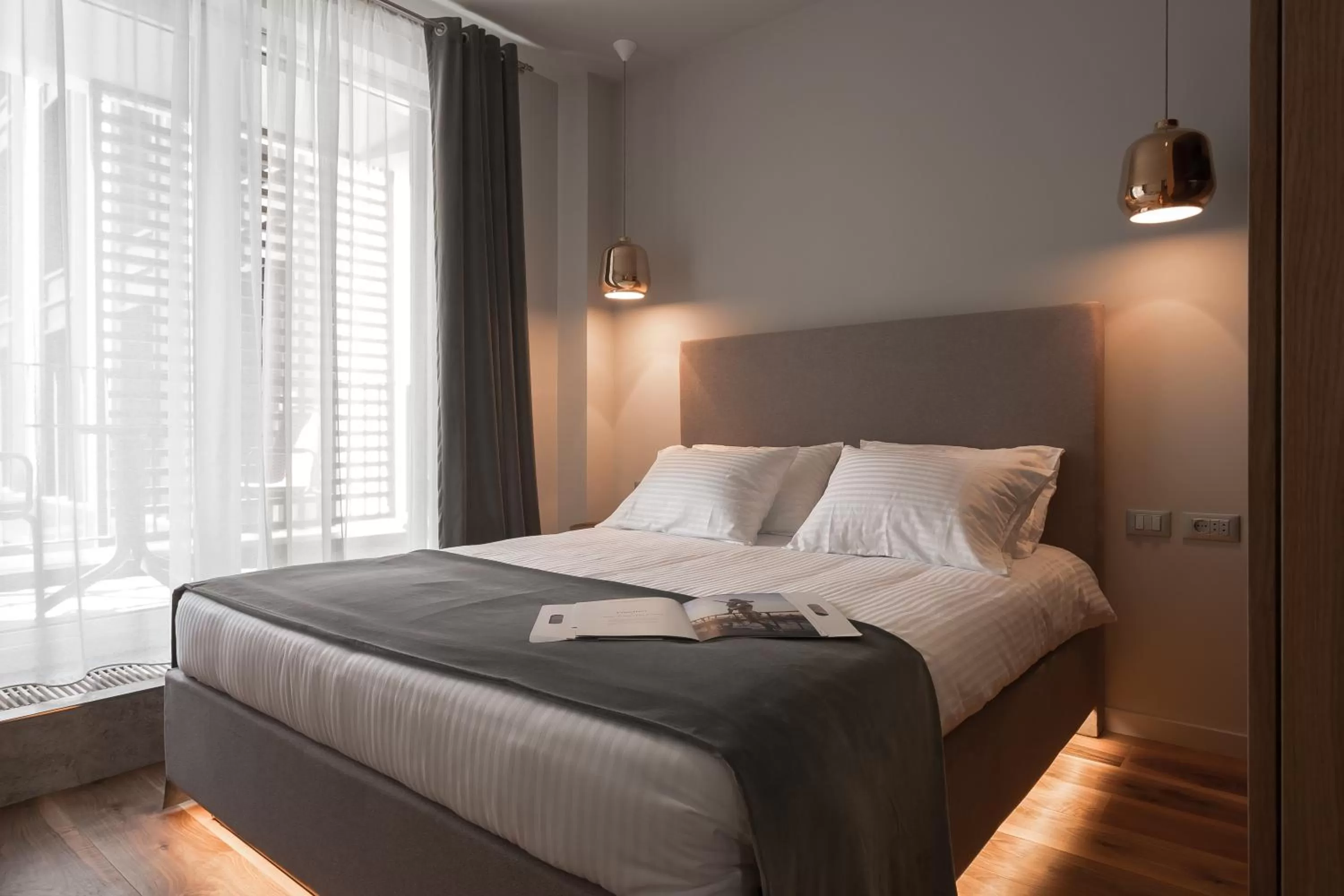 Bedroom, Bed in Il Decameron Luxury Design Hotel