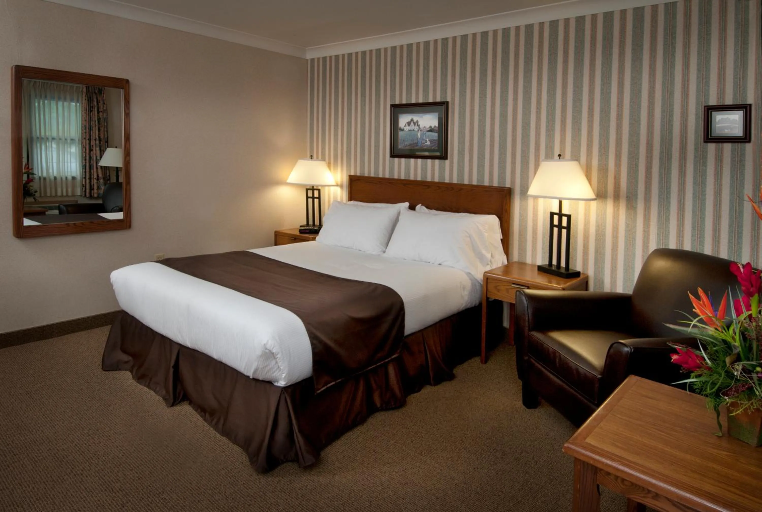 Bed in Maritime Inn Antigonish