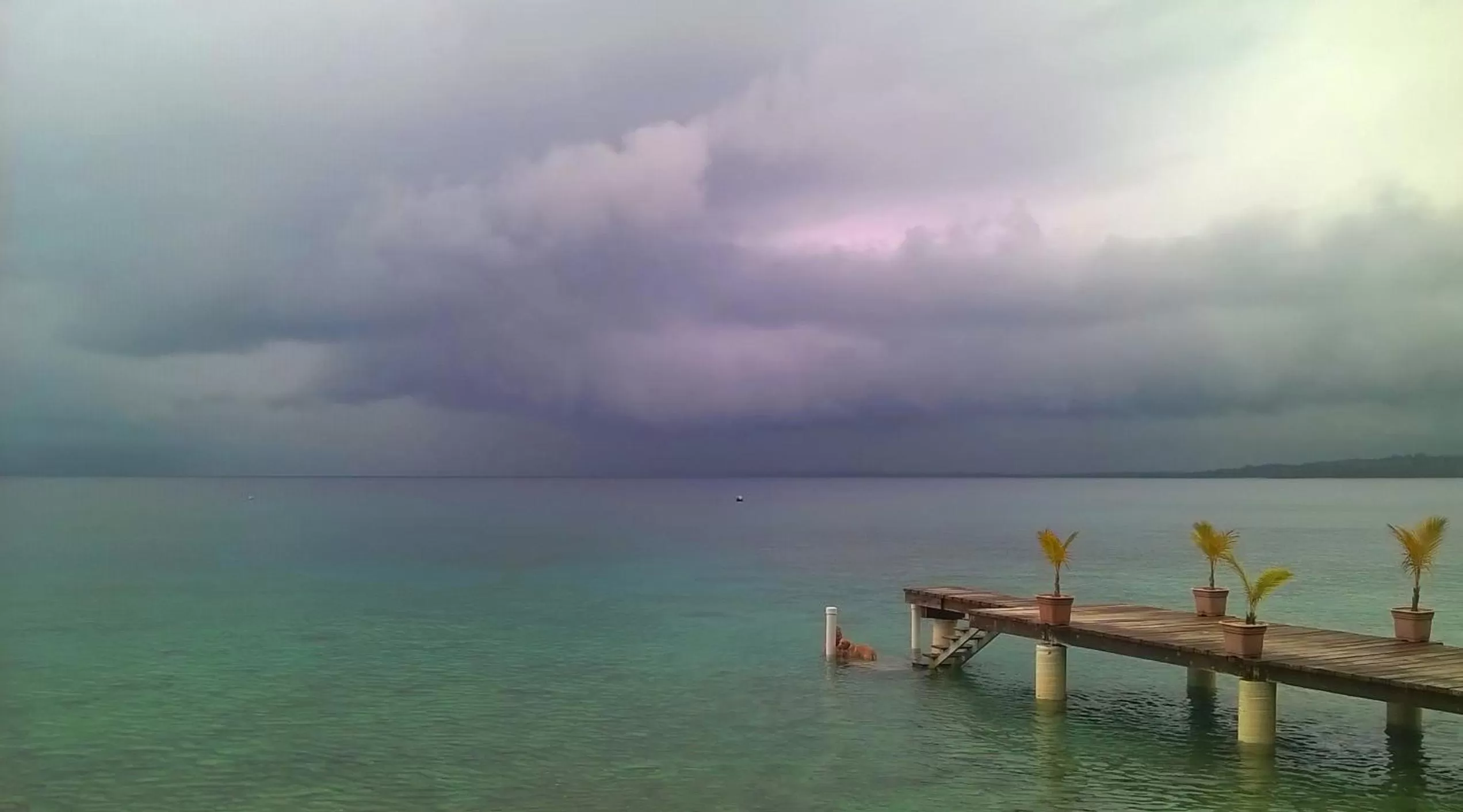 Sea view in Paradise Cove Resort