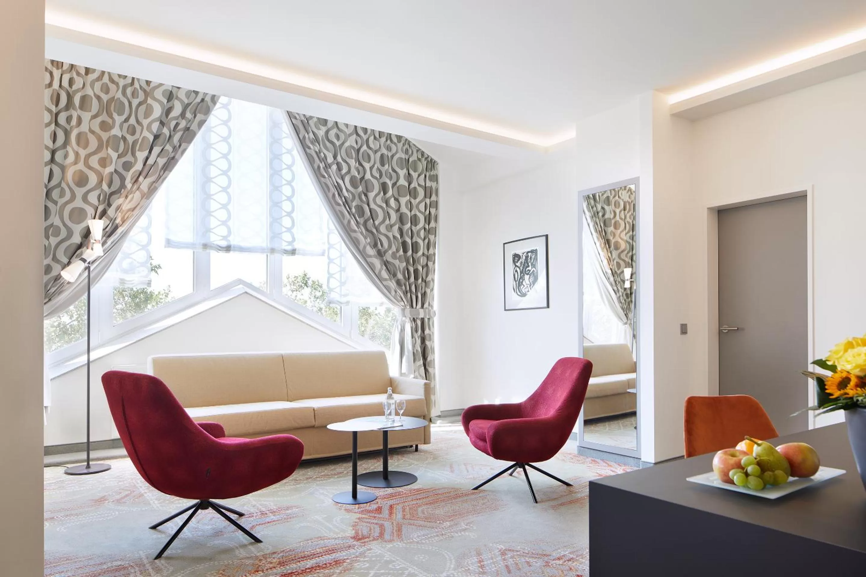 Living room in Best Western Plus Arosa Hotel