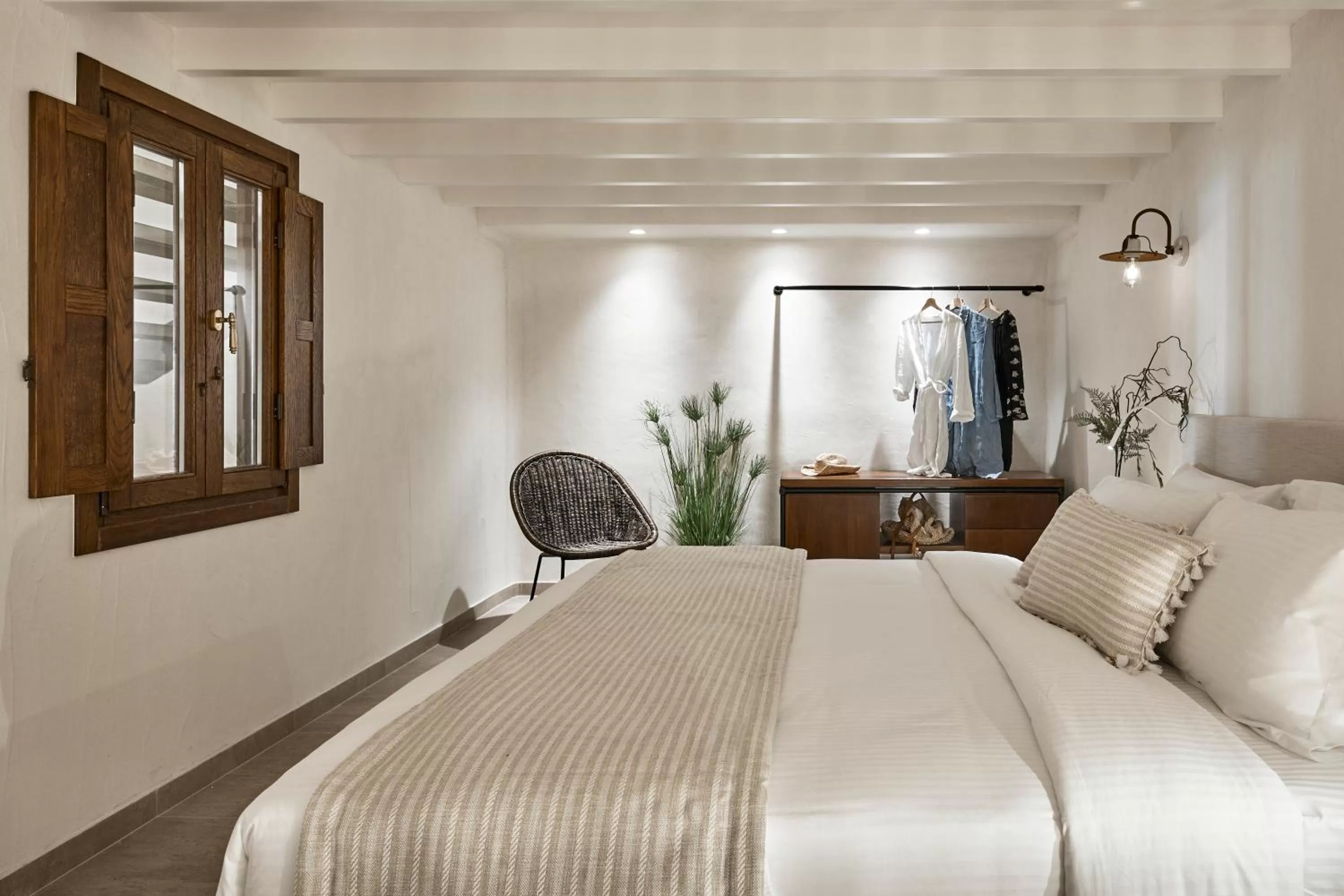 Photo of the whole room, Bed in Winery Hotel 1870