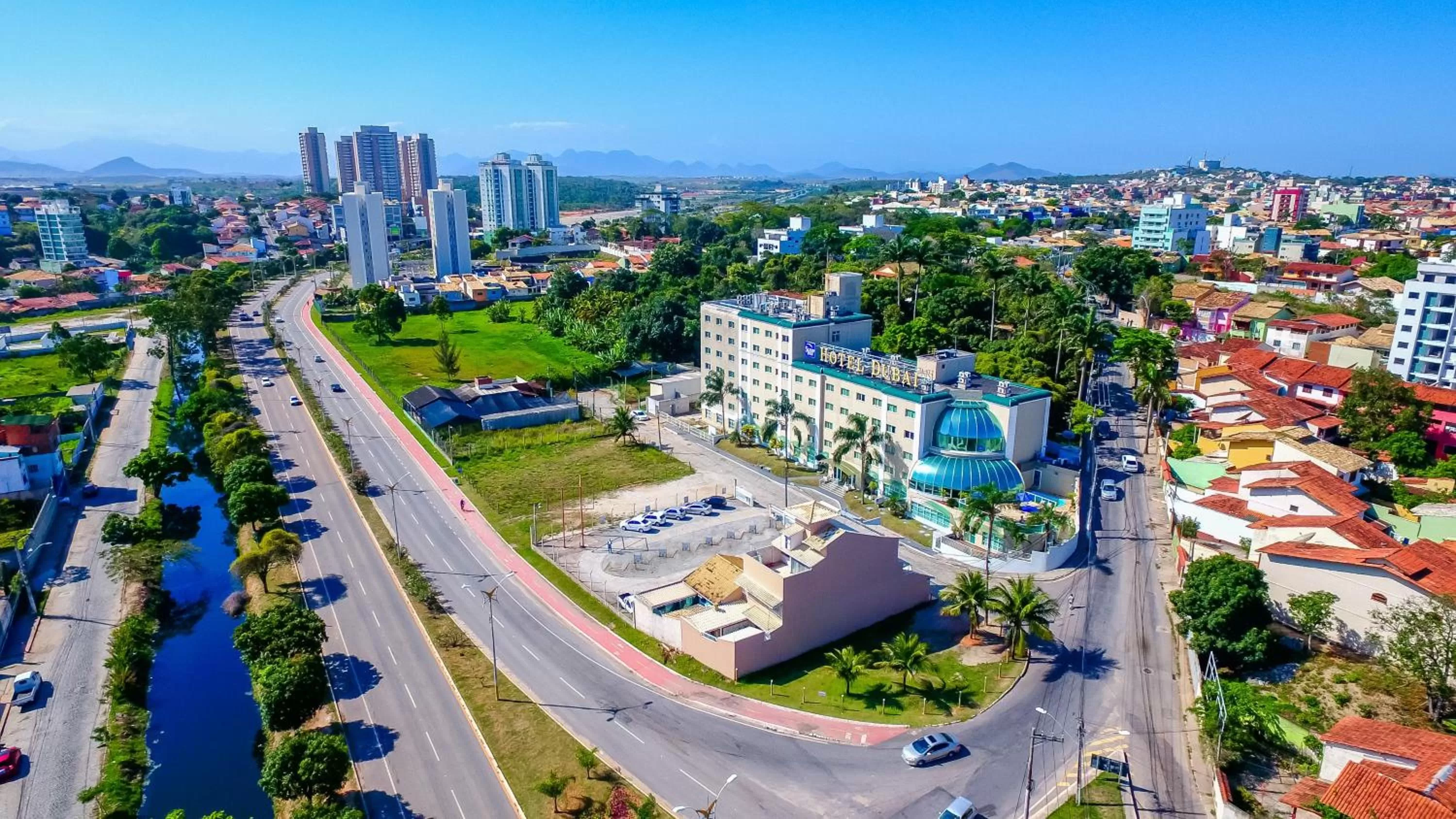 Bird's eye view in Dubai Macaé by Atlântica