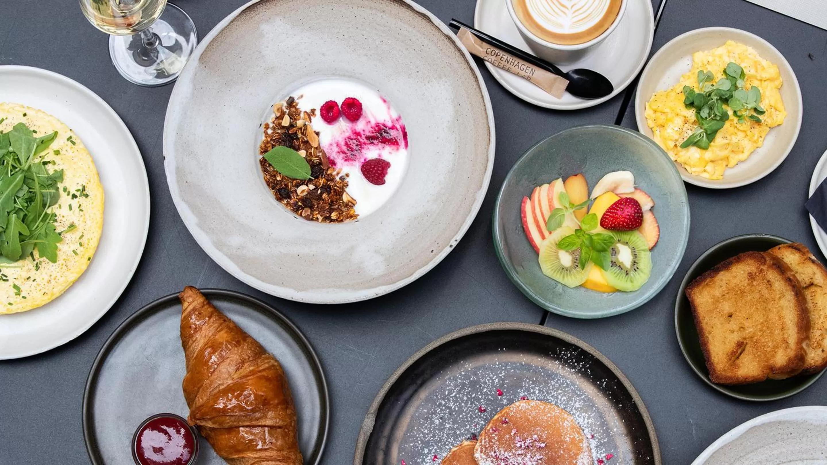 Breakfast in Boutique Hotel Herman K