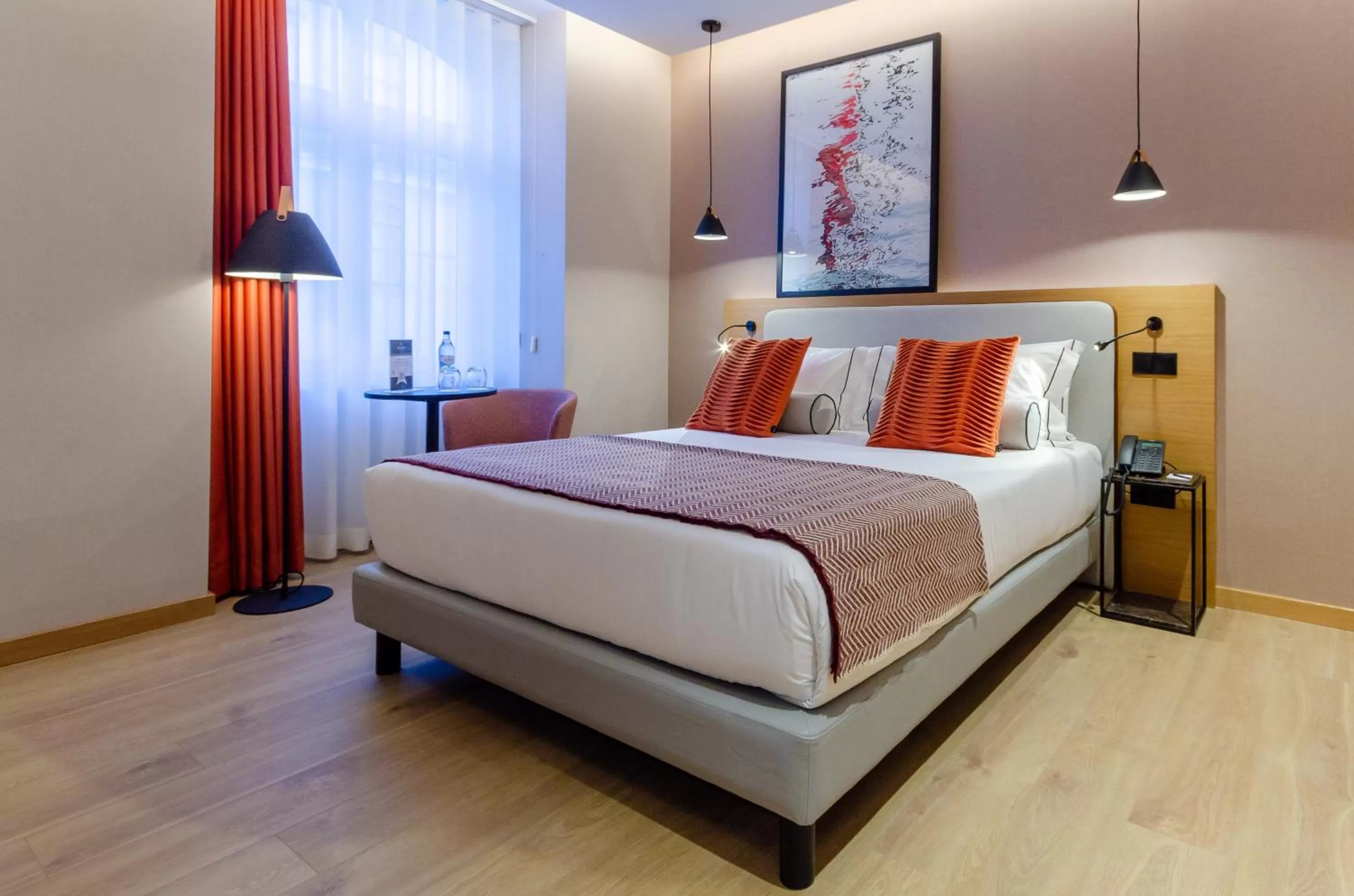 Bed in Rossio Plaza Hotel