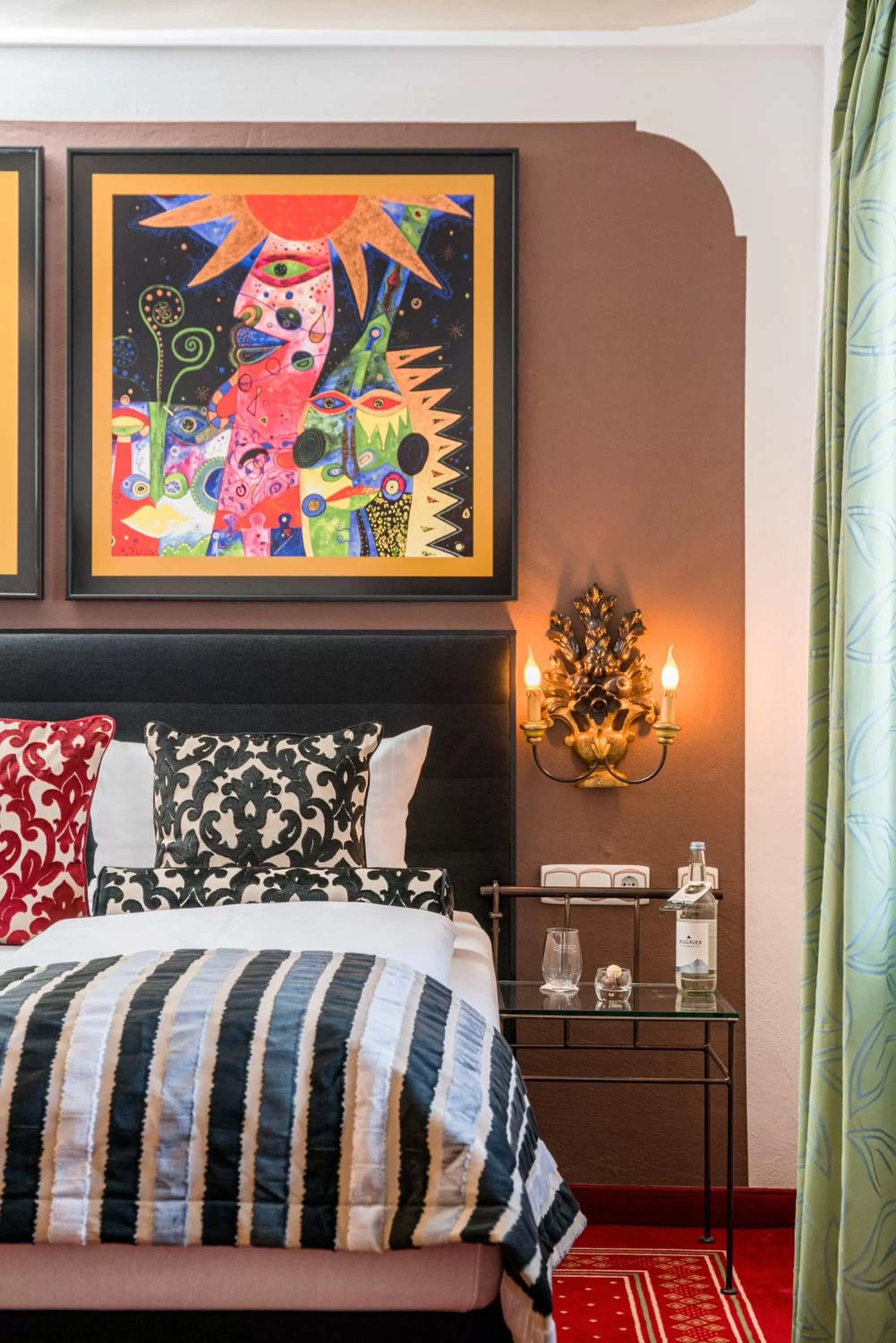 Staff, Bed in Alpin & Wellness Resort Ludwig Royal