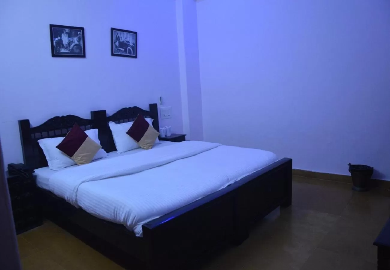 Bedroom, Bed in Hotel Lal Garh Fort And Palace