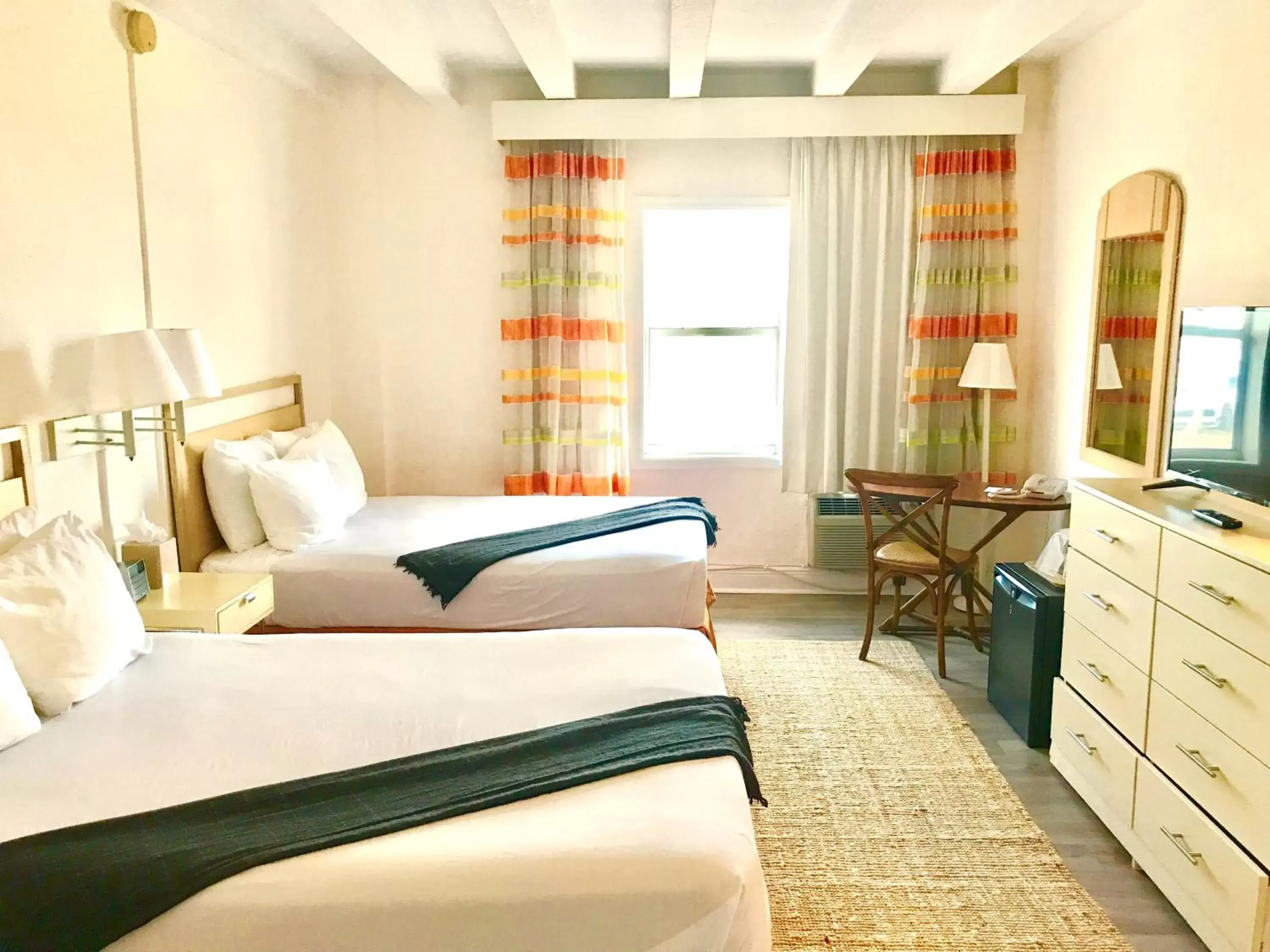 Two Double Beds in Broadmore Miami Beach Two Double Beds in Broadmore Miami Beach