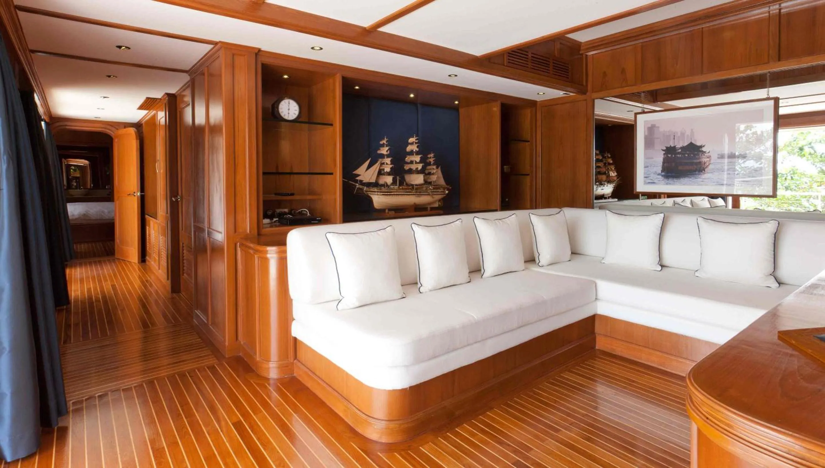 Seating area in Trisara Villas & Residences Phuket