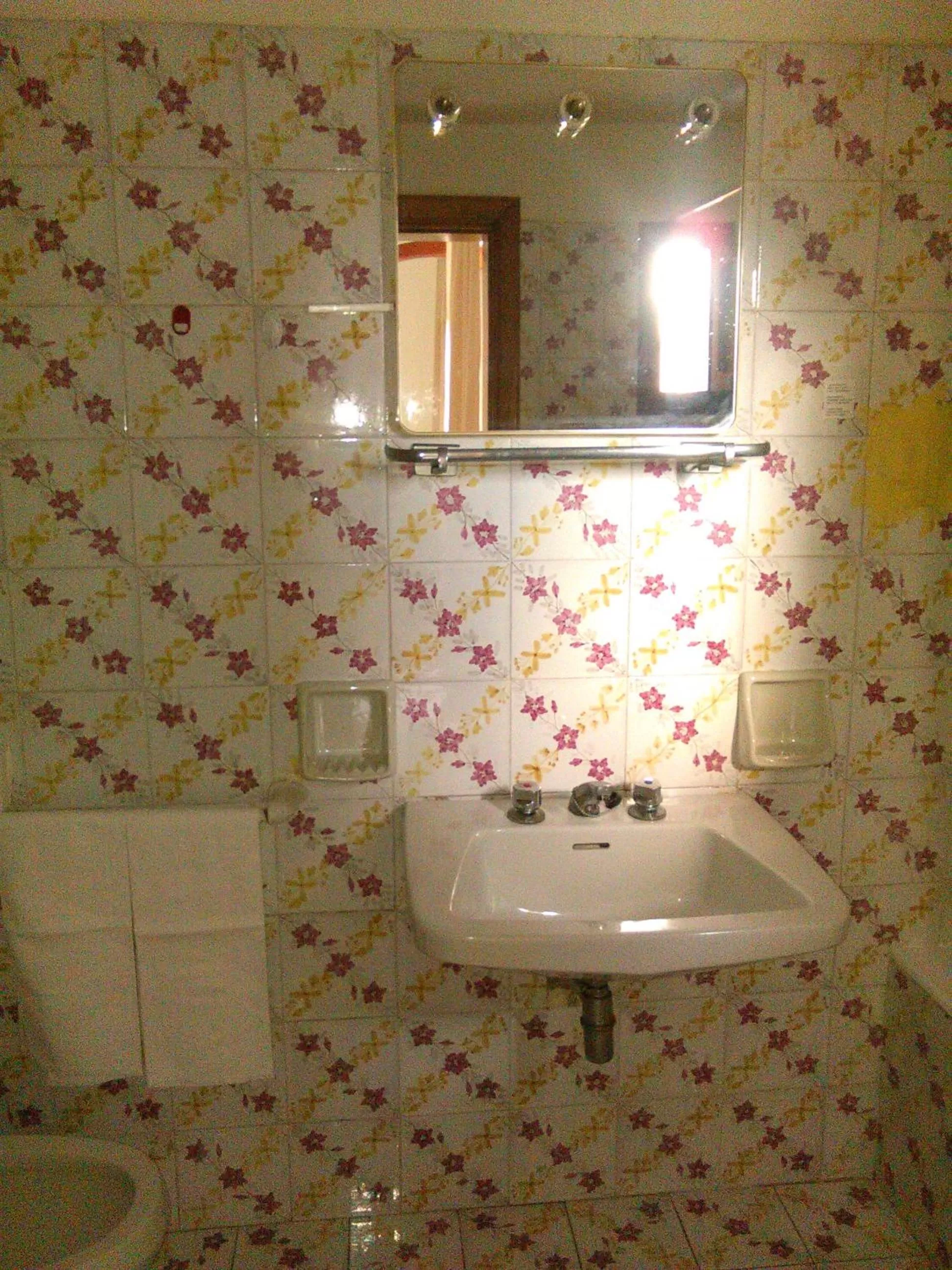 Bathroom in Villa Thomas BB conduzione familiare
