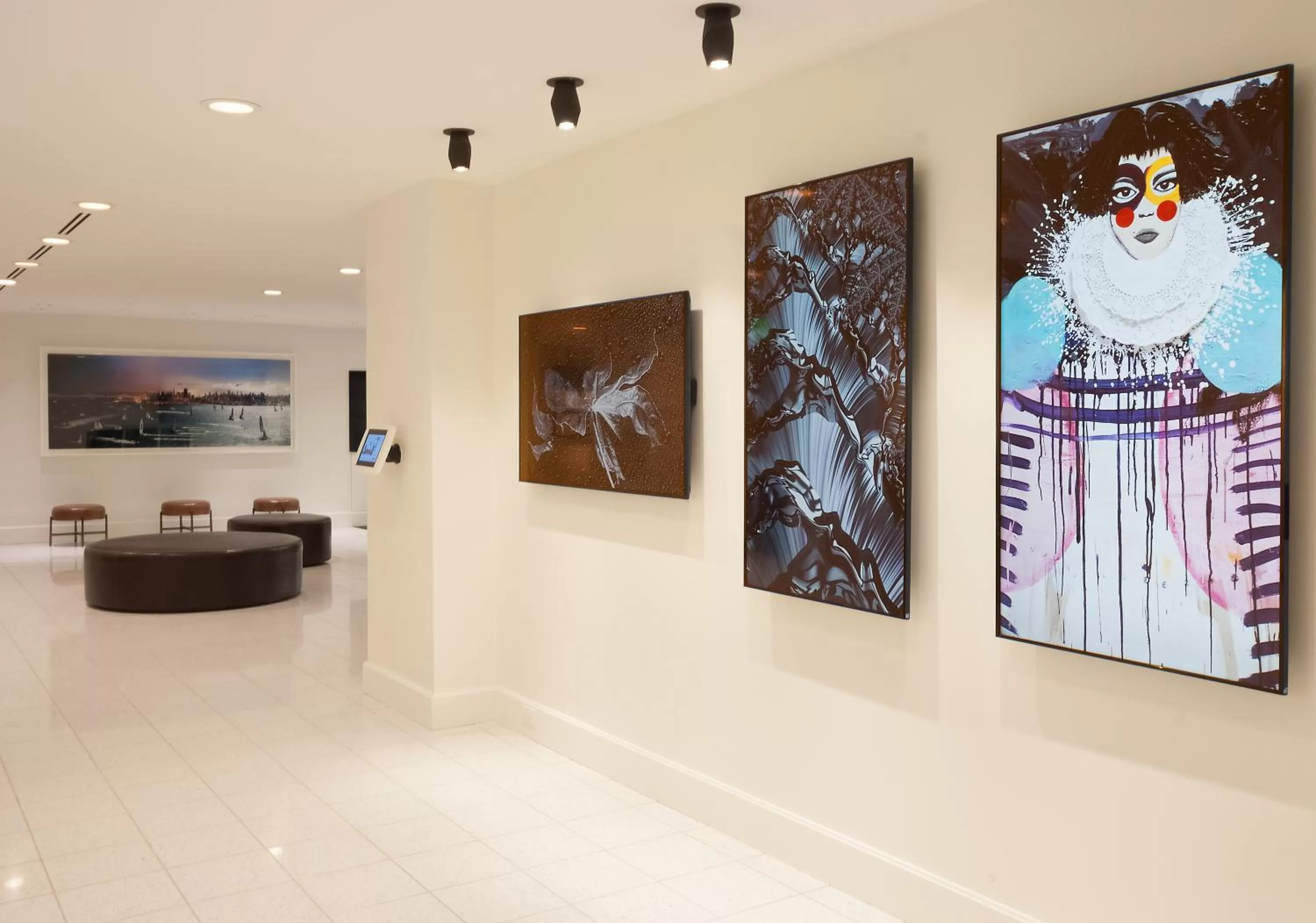 Lobby or reception in Stanford Court San Francisco
