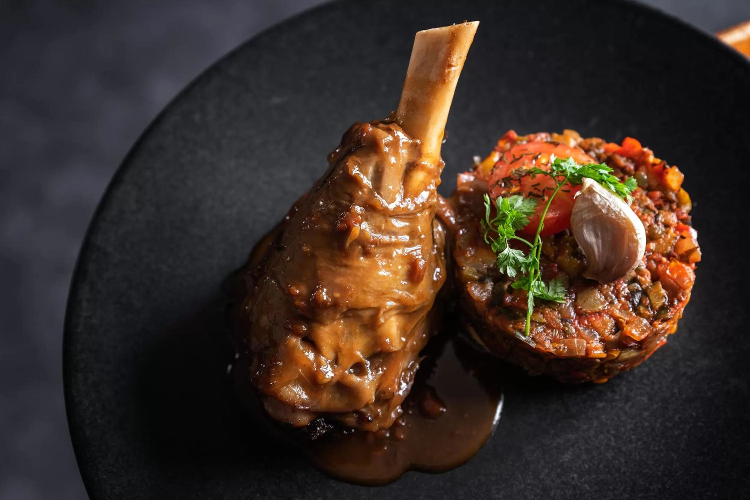 Restaurant/places to eat in Hotel Les Arolles