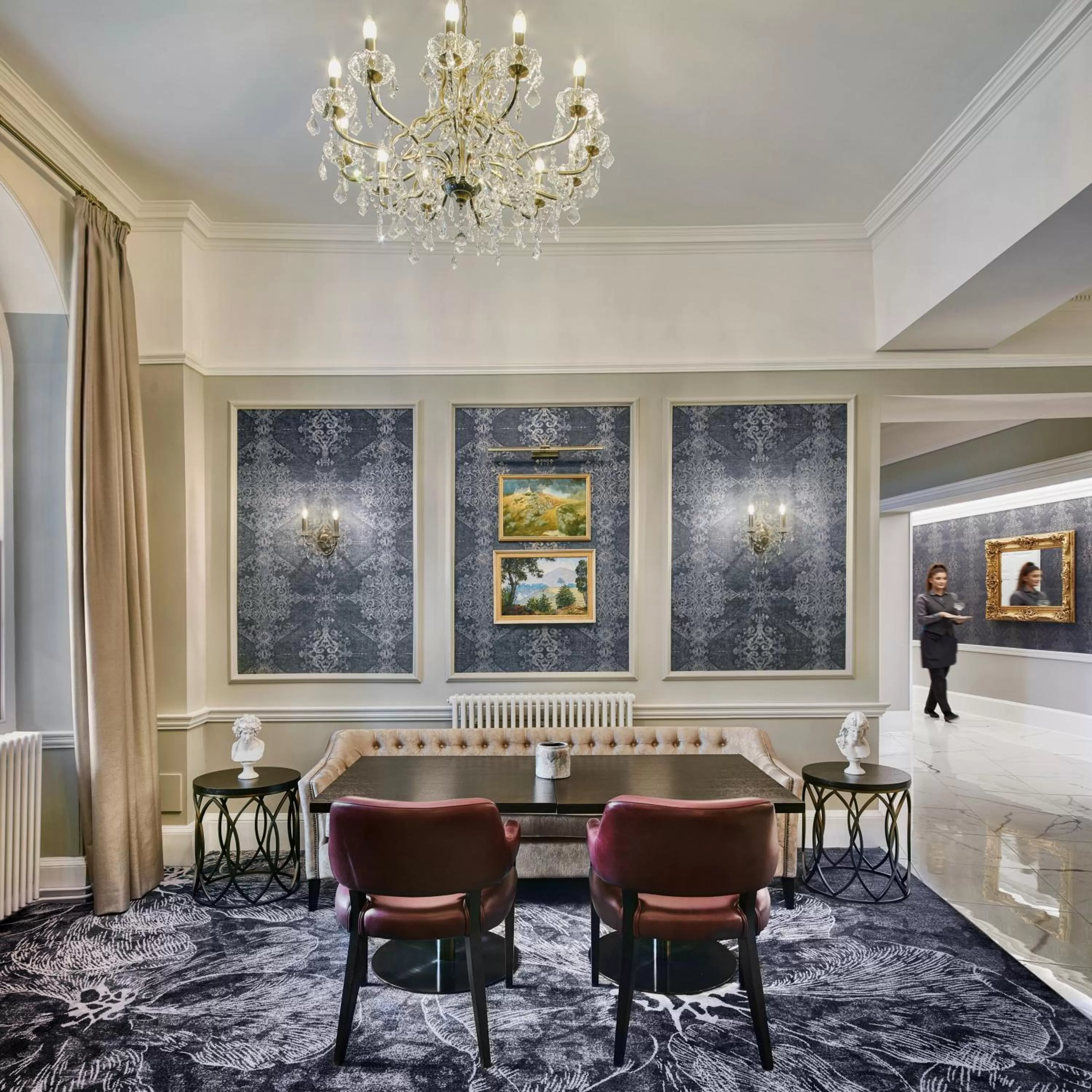 Property building in Buxton Crescent