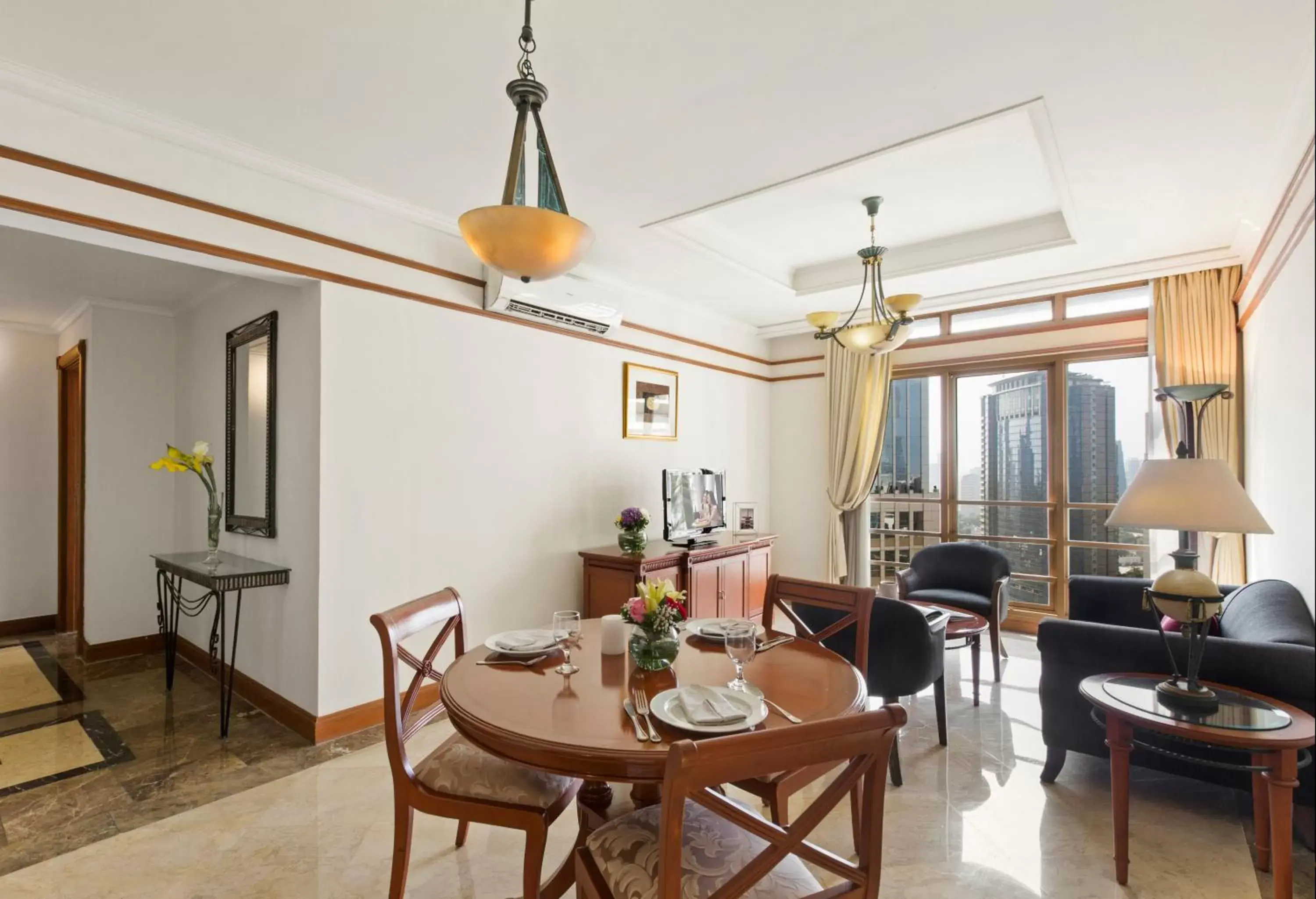 One-Bedroom Deluxe in Somerset Grand Citra Jakarta One-Bedroom Deluxe in Somerset Grand Citra Jakarta