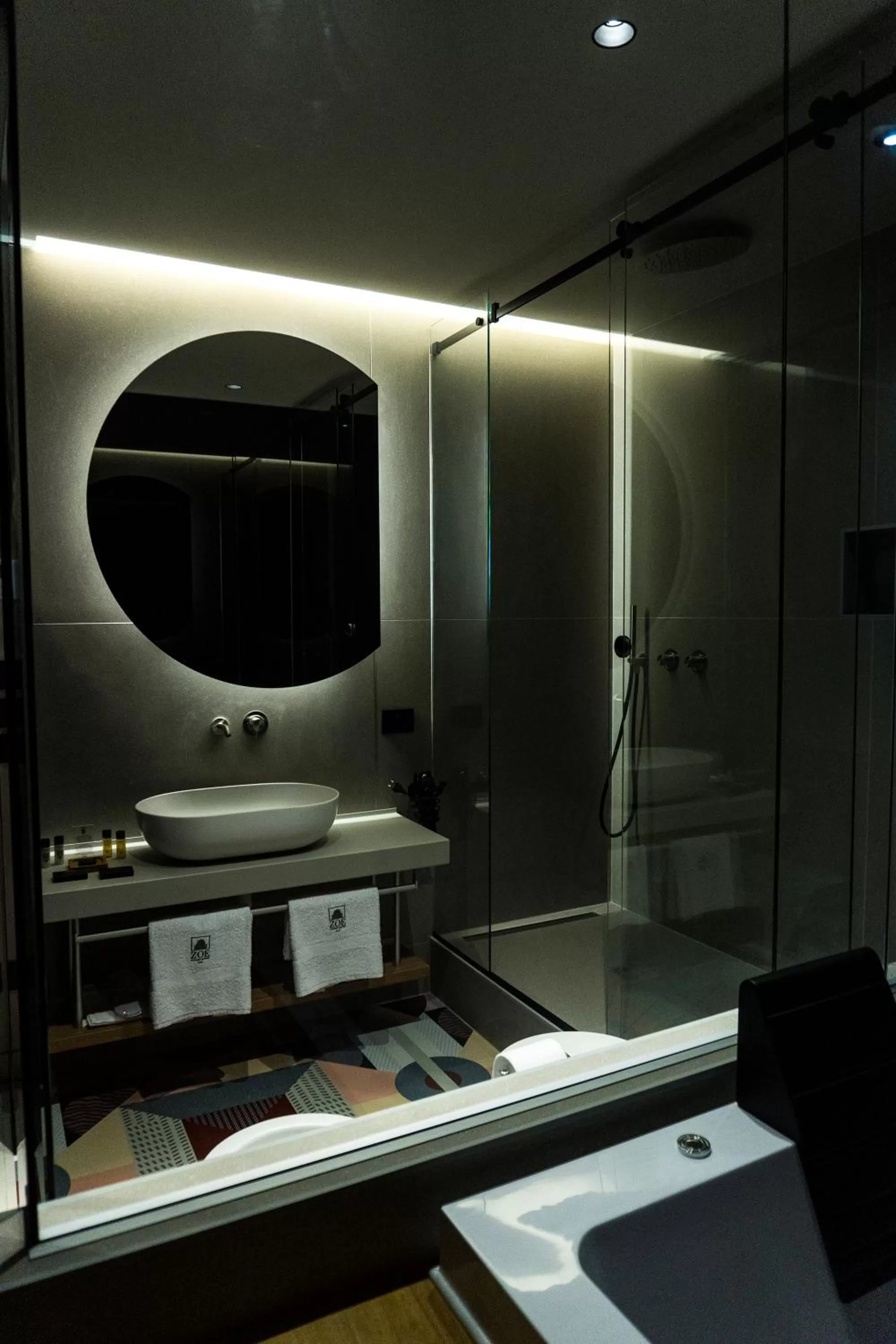 Bathroom in ZOE LUXURY SUITES