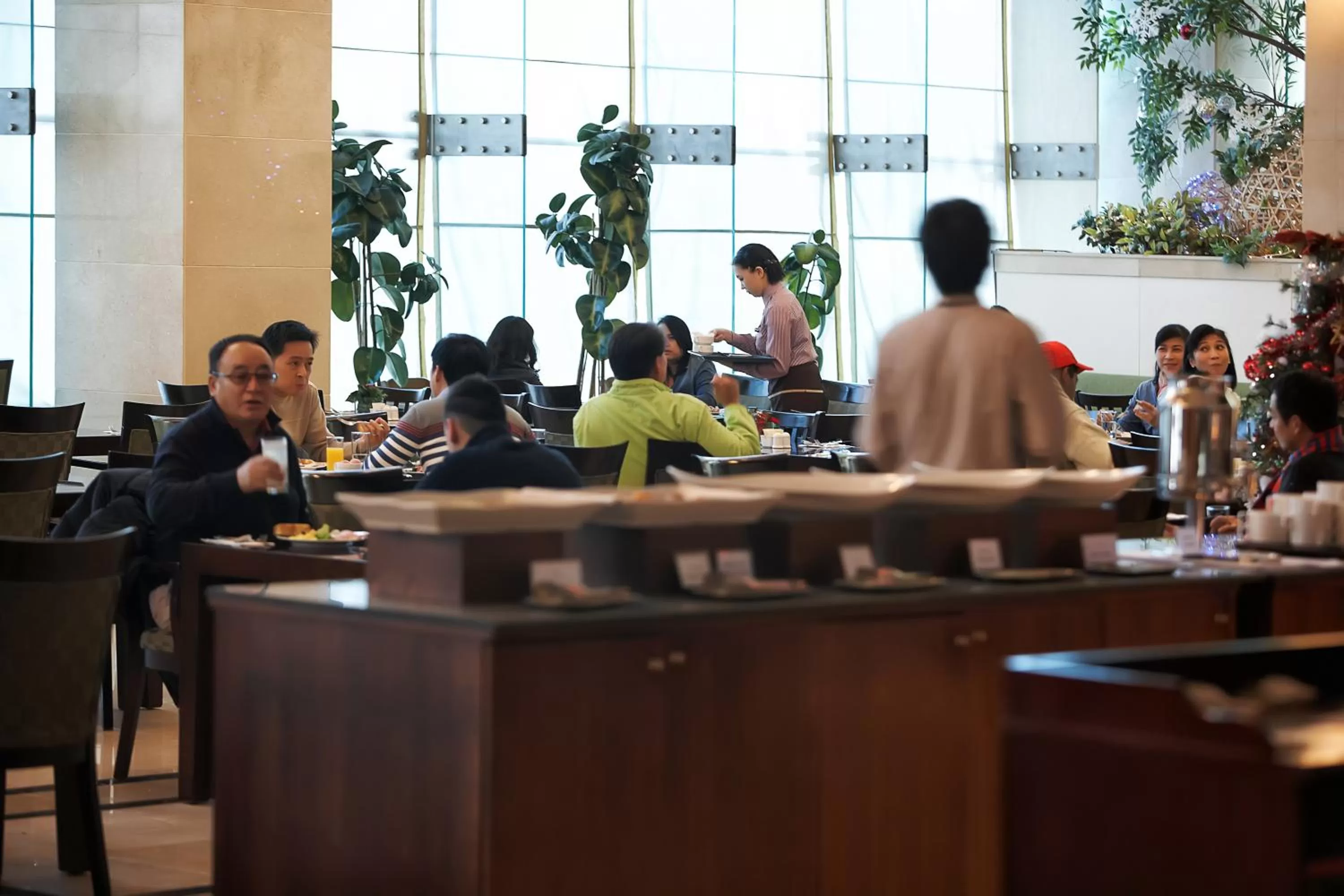 Patio in Best Western Premier Incheon Airport Hotel