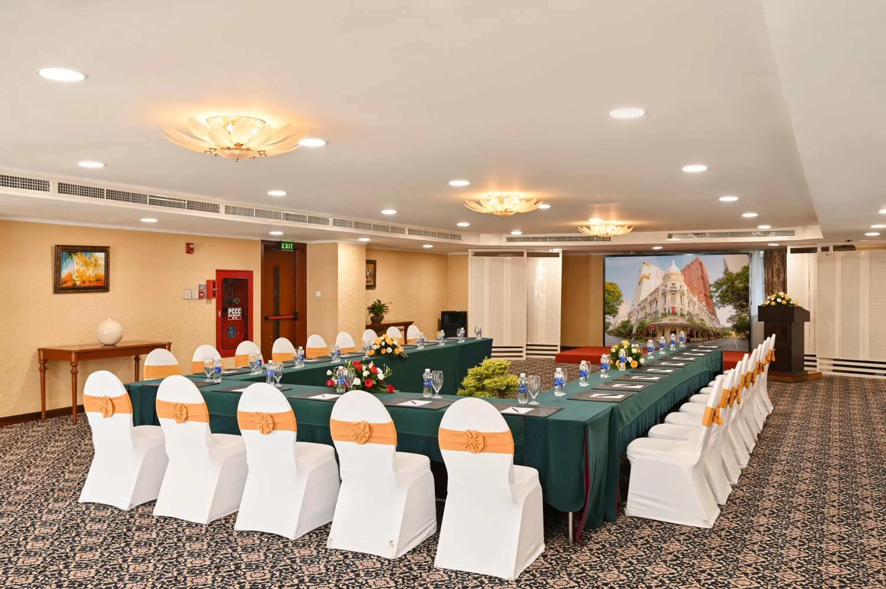 Meeting/conference room in Hotel Grand Saigon