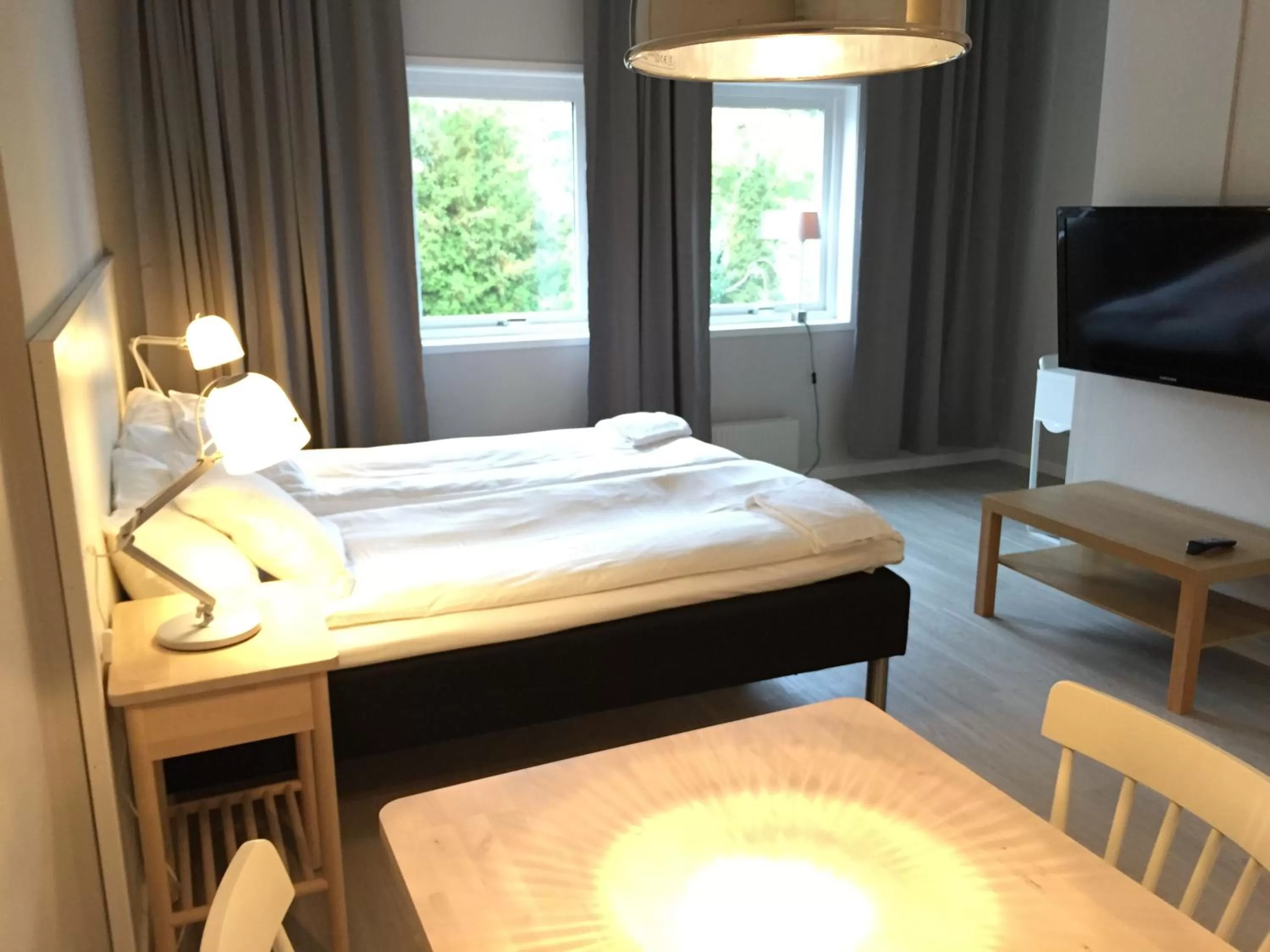 Photo of the whole room, Bed in Vallabiten Rum och Lägenheter