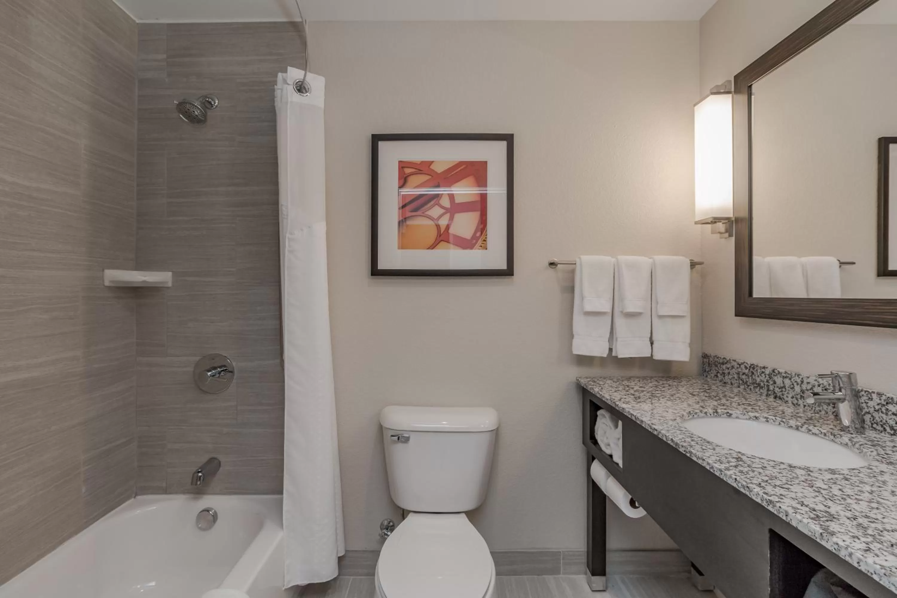 Bathroom in Holiday Inn Mishawaka by IHG