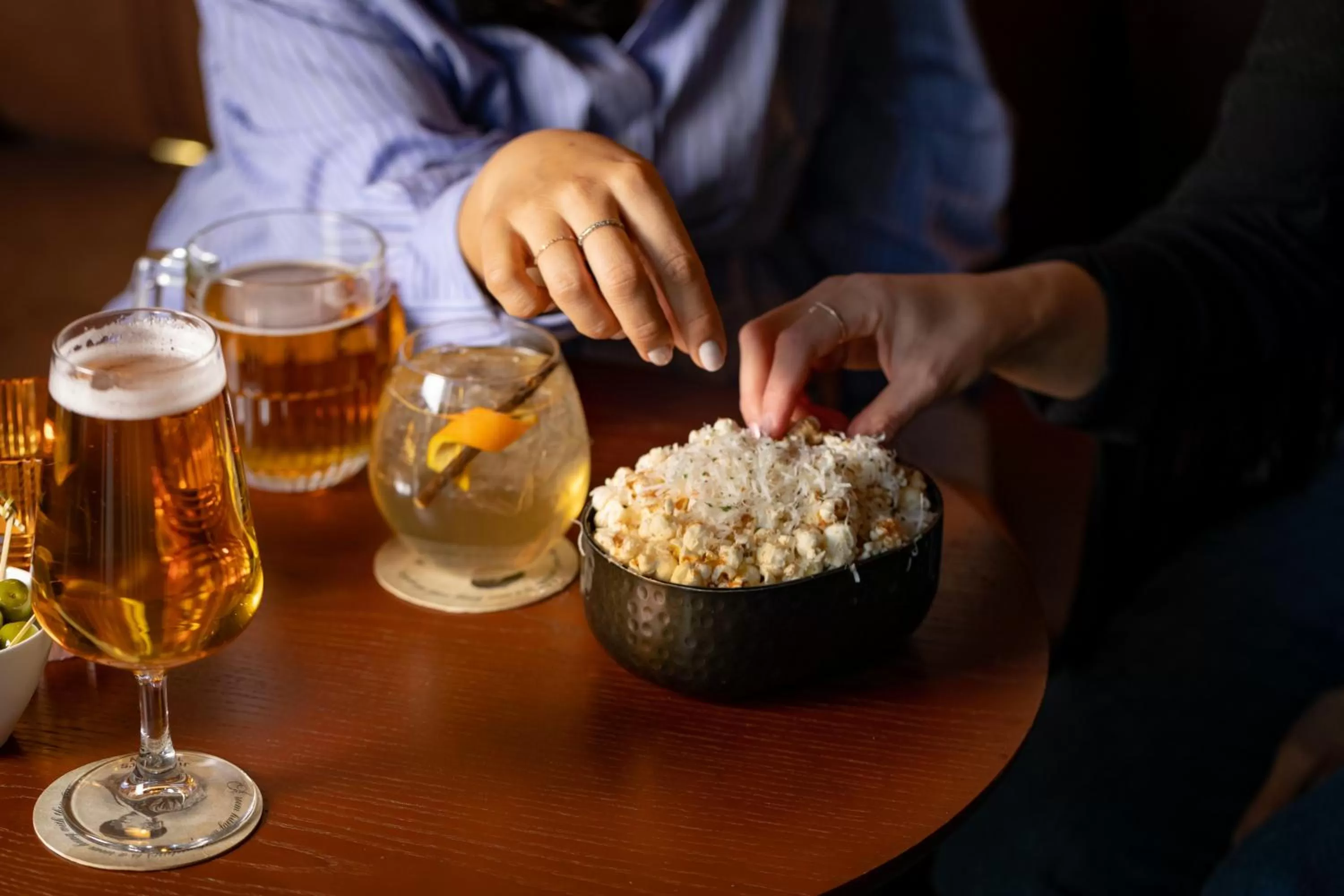 Food and drinks in The Londoner